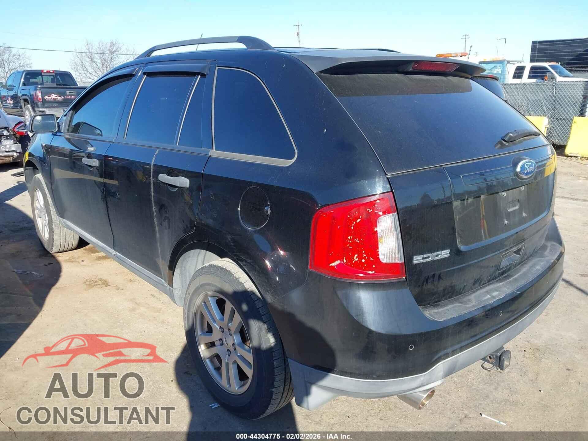 FORD EDGE 2011 - 2FMDK3GC4BBB68363