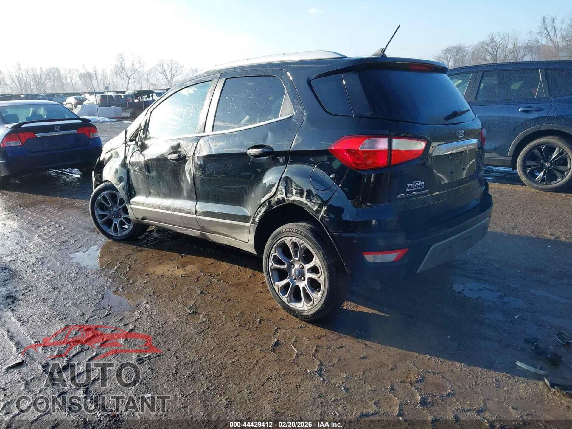 FORD ECOSPORT 2019 - MAJ6S3KL3KC284972