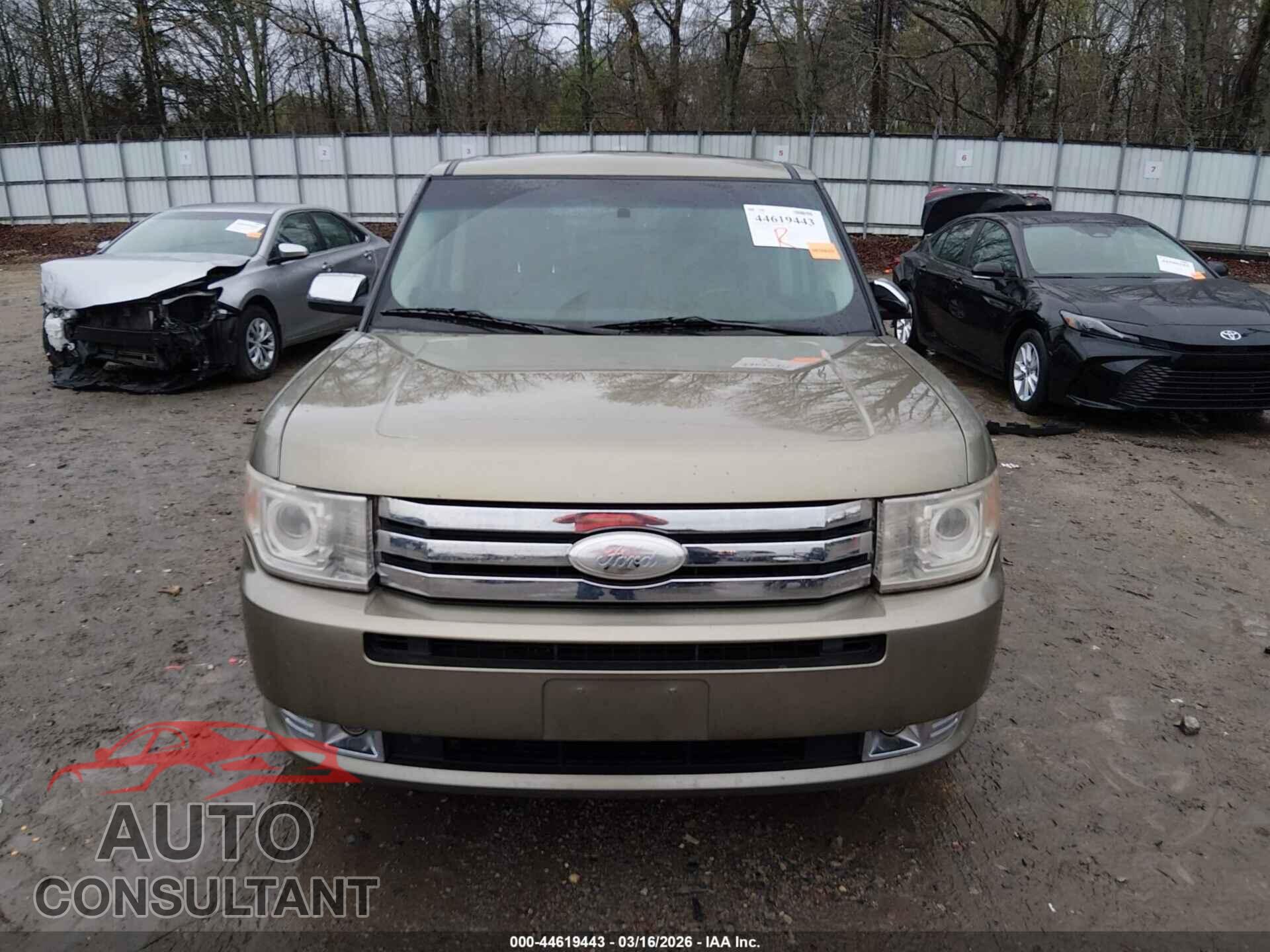 FORD FLEX 2012 - 2FMGK5DC7CBD02412