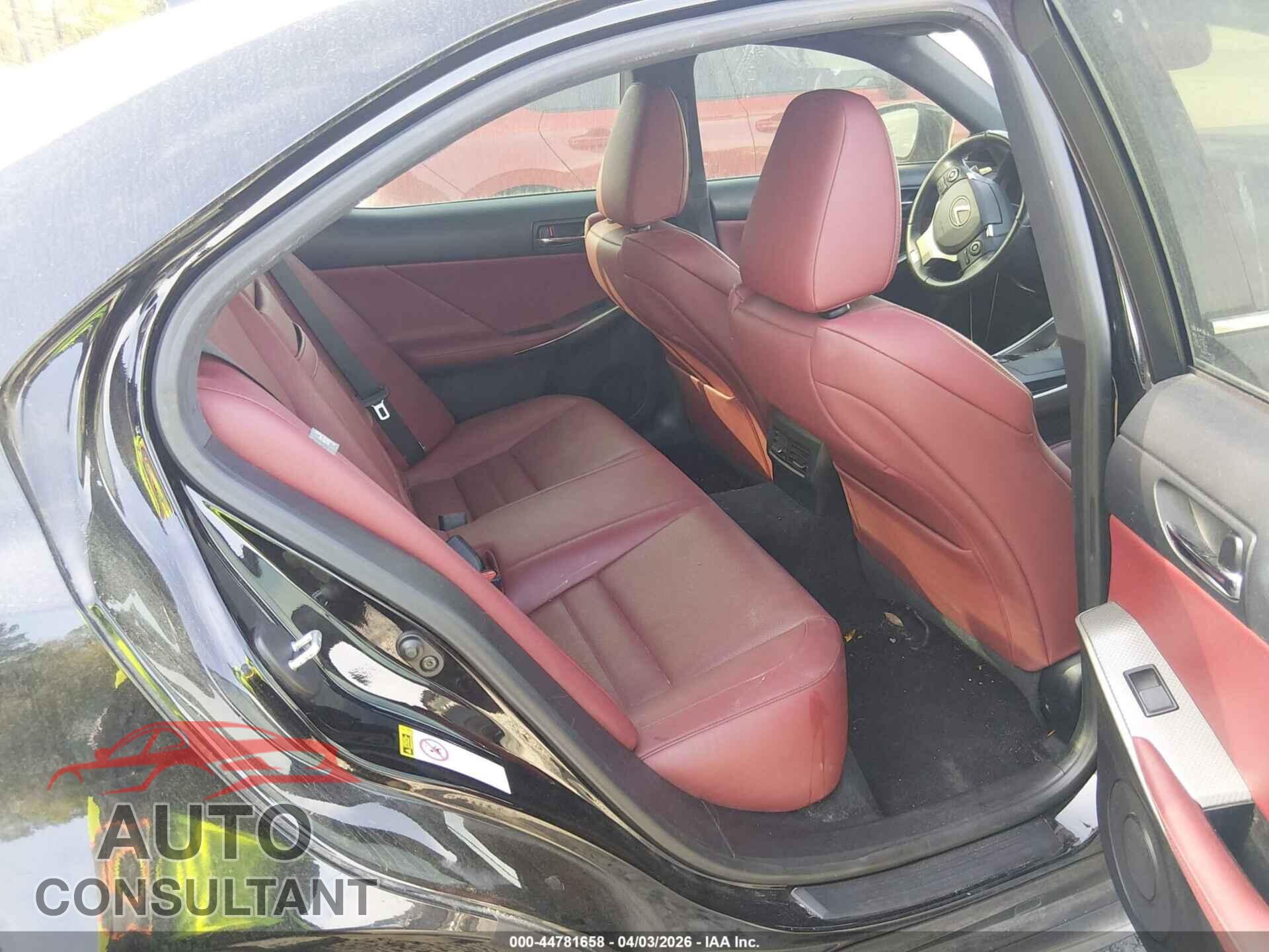 LEXUS IS 250 2014 - JTHBF1D24E5035299