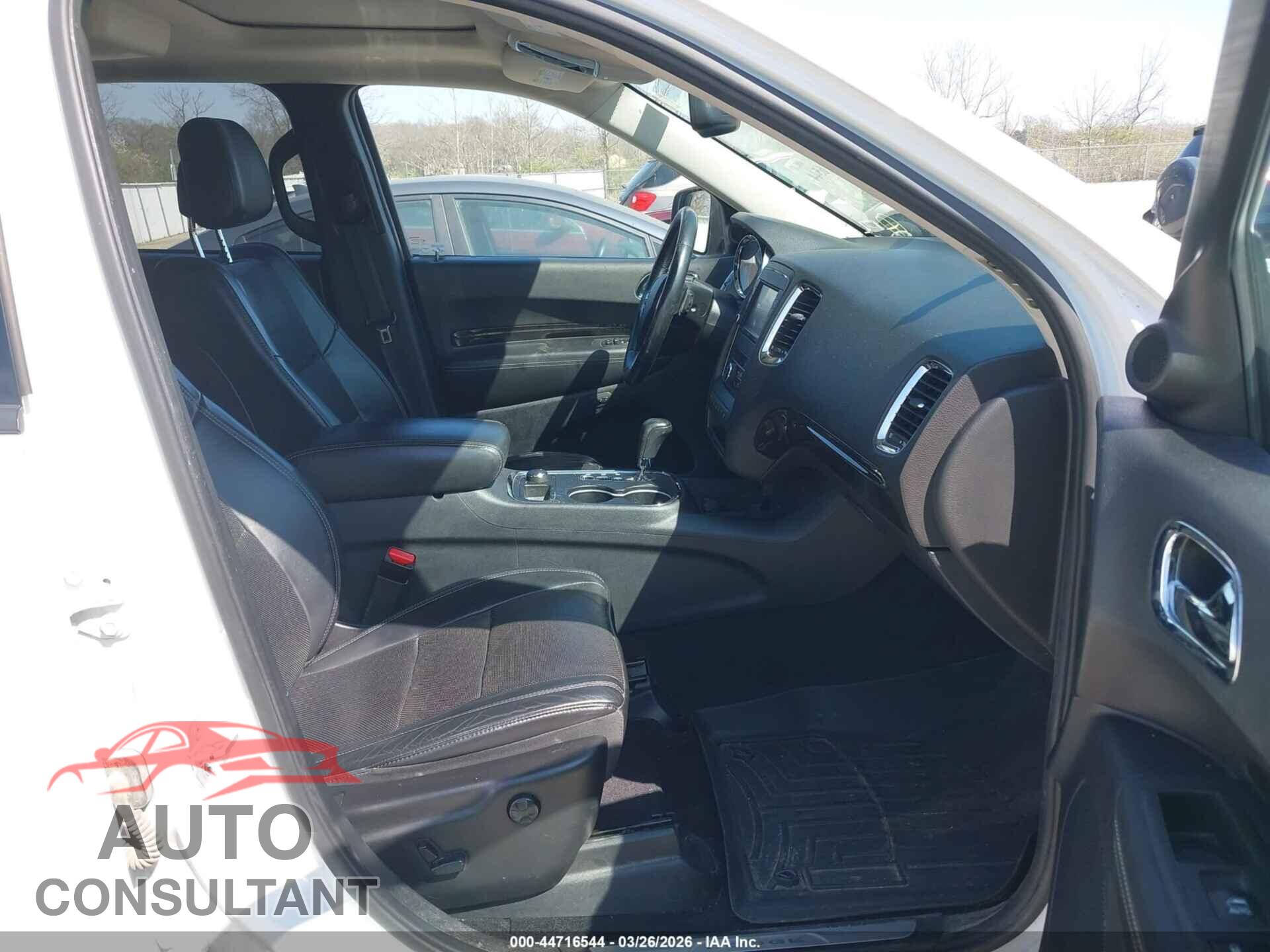 DODGE DURANGO 2013 - 1C4SDJET1DC652538