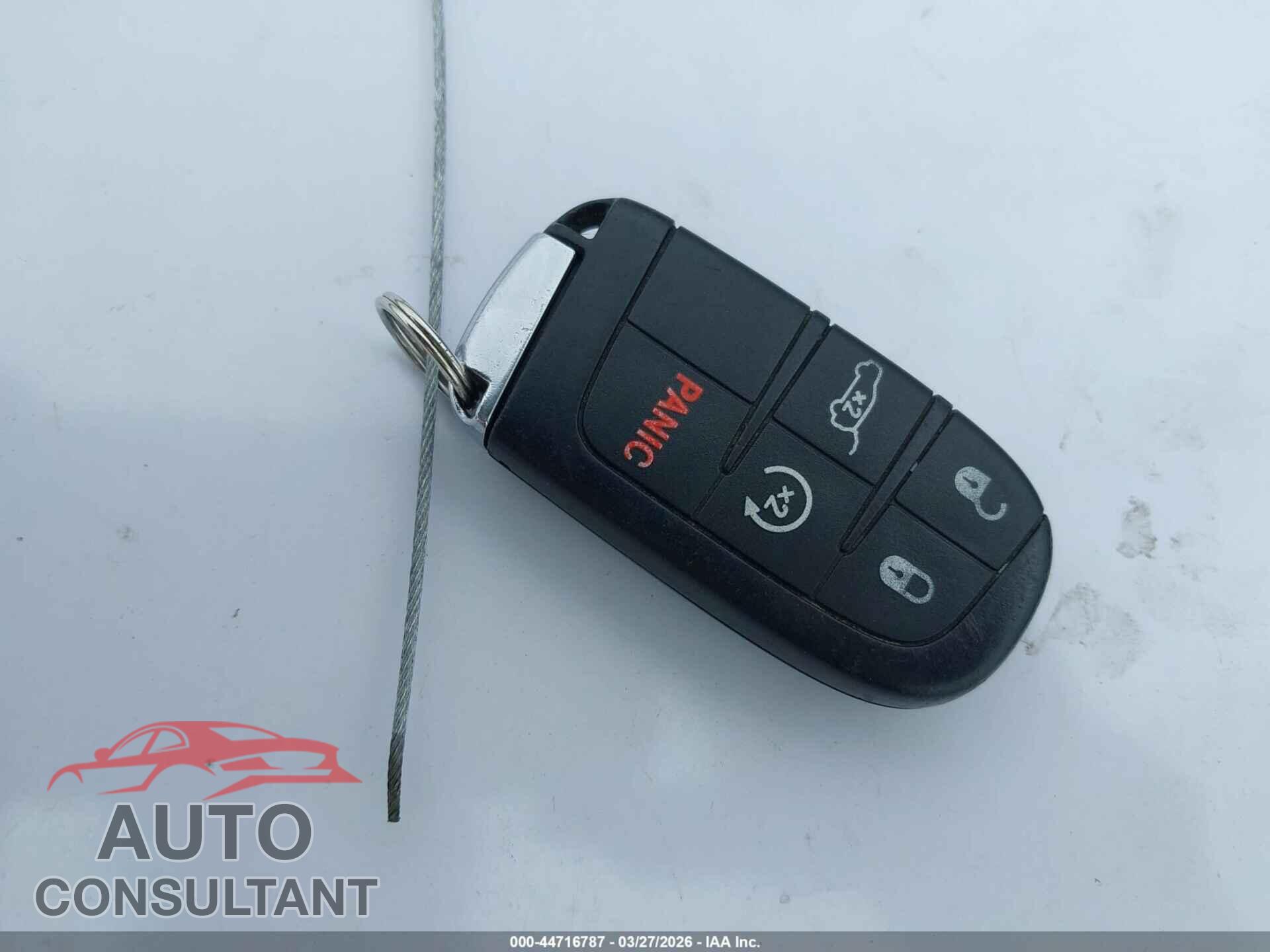 DODGE DURANGO 2017 - 1C4RDJDG2HC879066