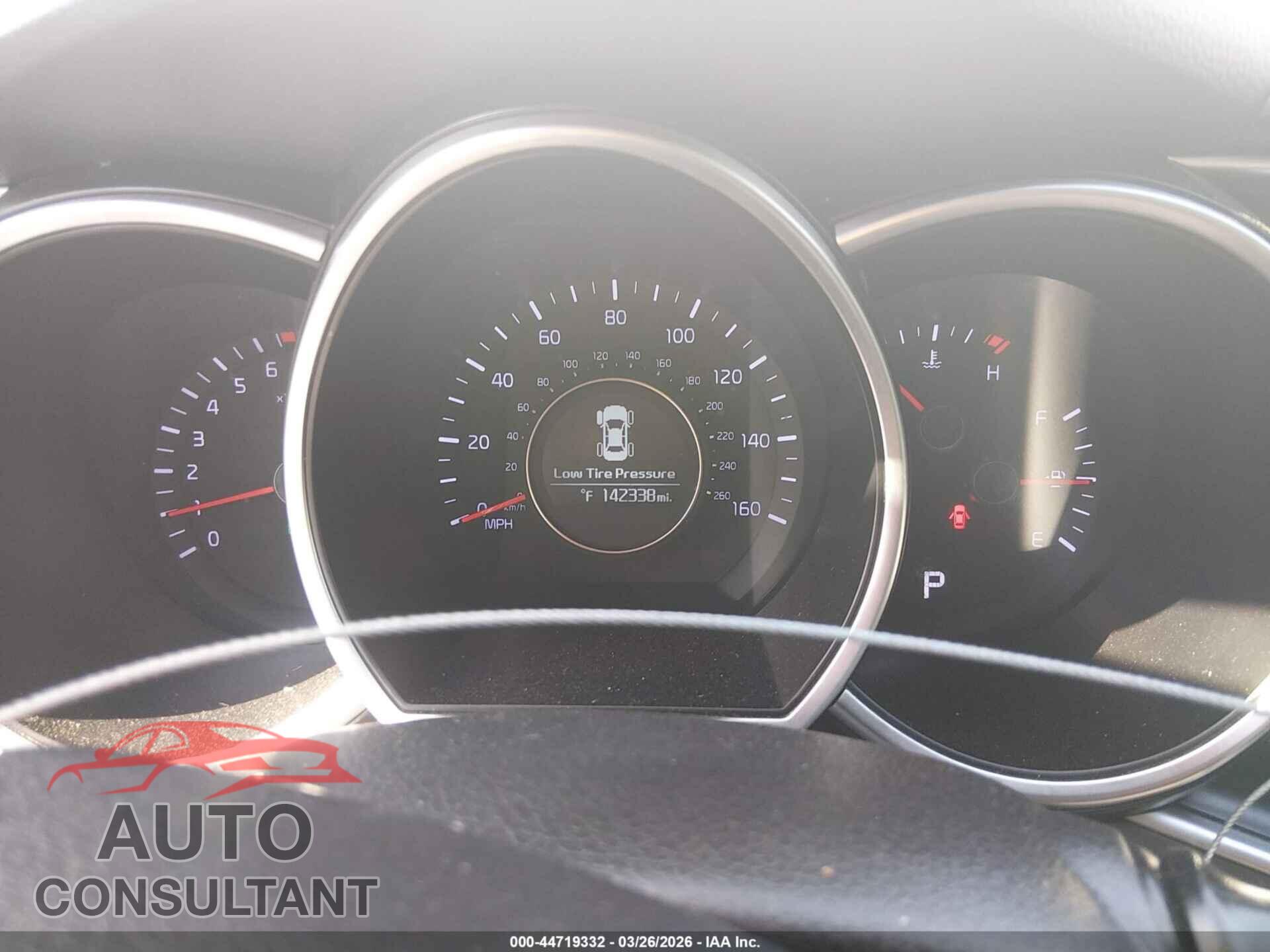 KIA OPTIMA 2015 - KNAGM4A79F5580685