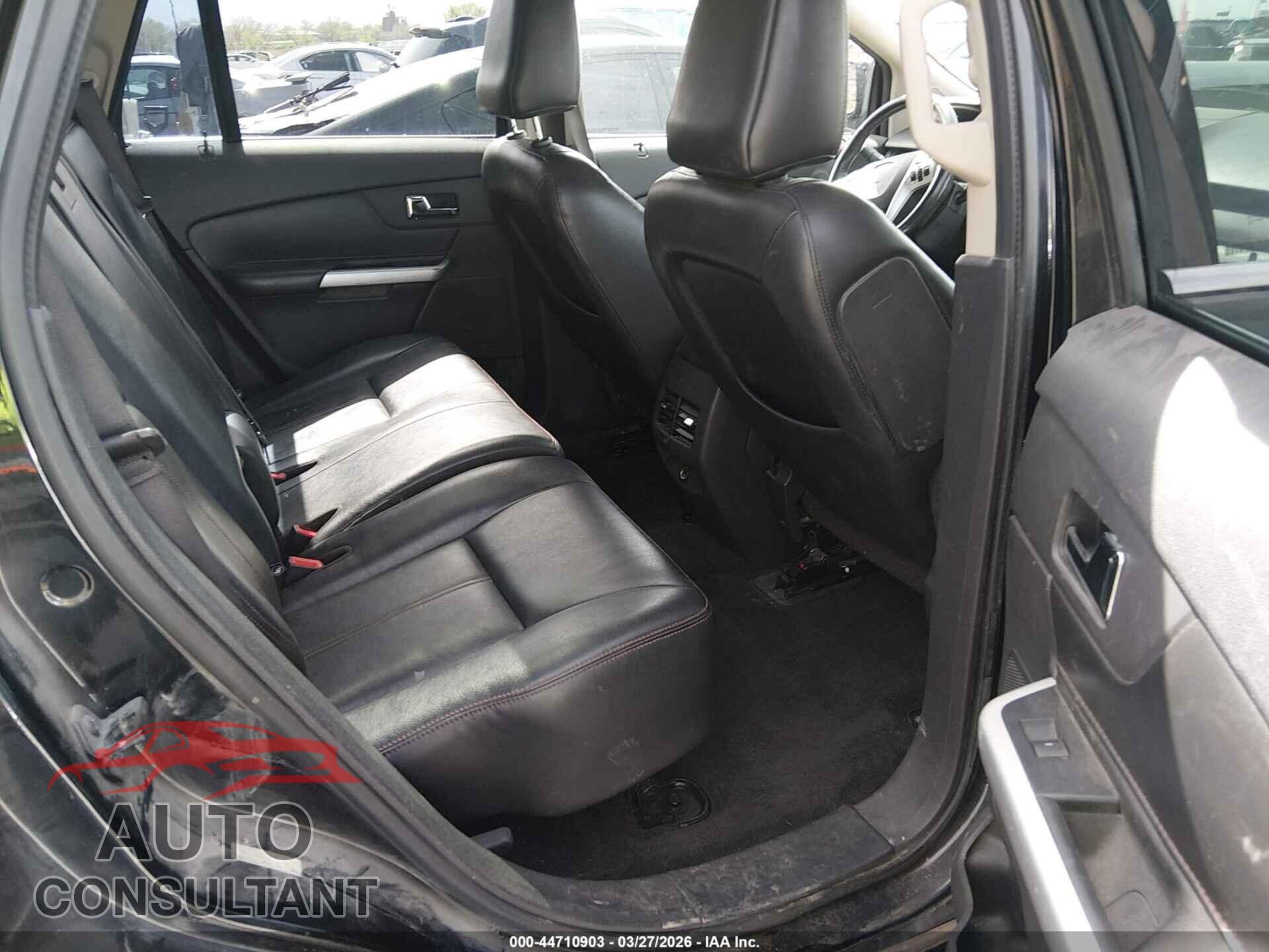 FORD EDGE 2011 - 2FMDK3KC7BBA61427