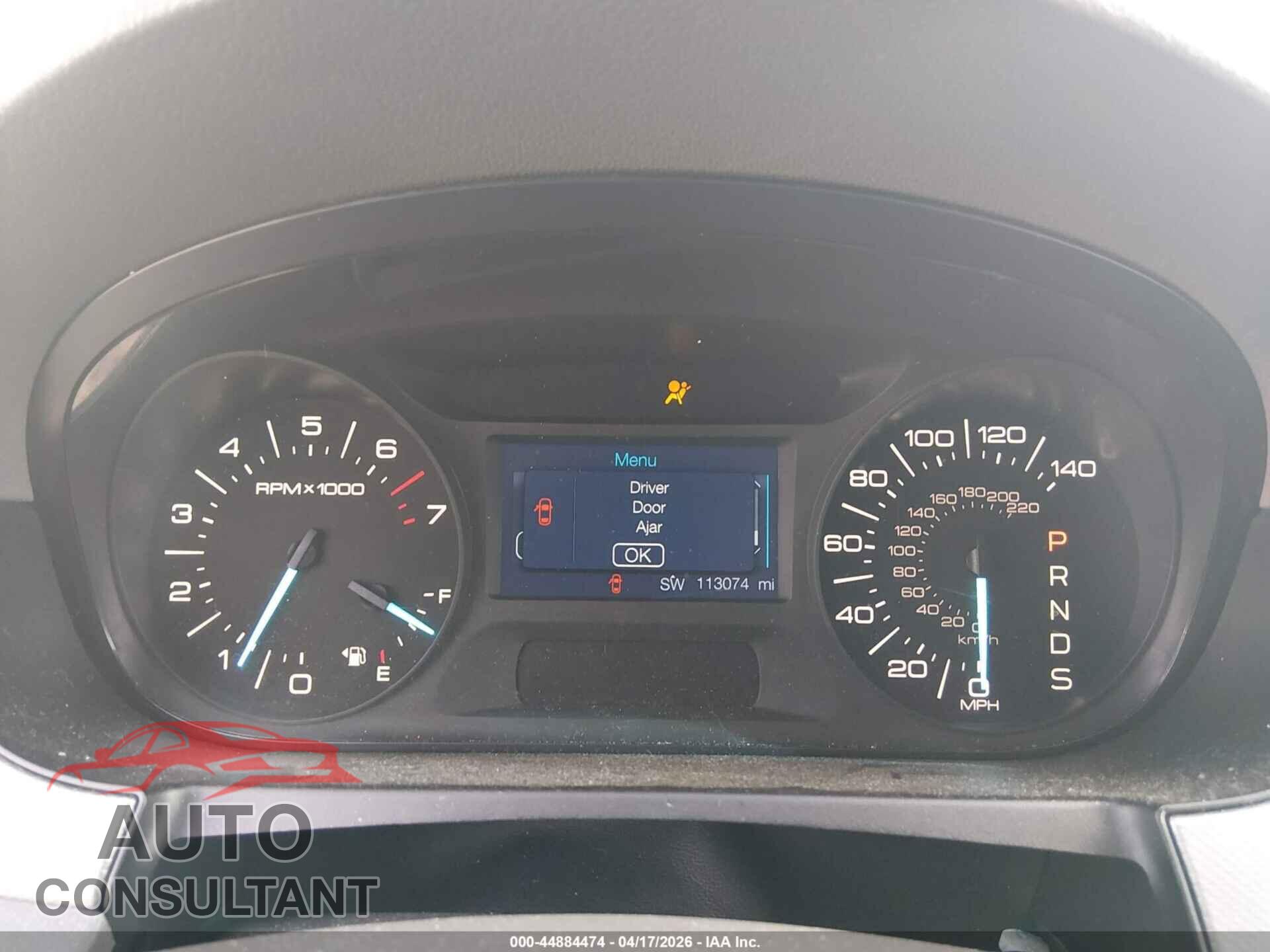 FORD EDGE 2014 - 2FMDK3JC5EBA98708