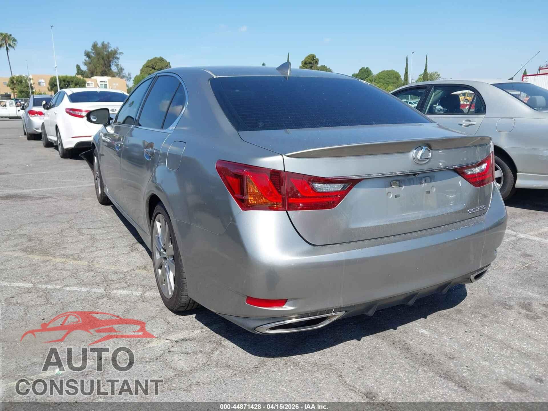 LEXUS GS 350 2015 - JTHBE1BL0FA007720