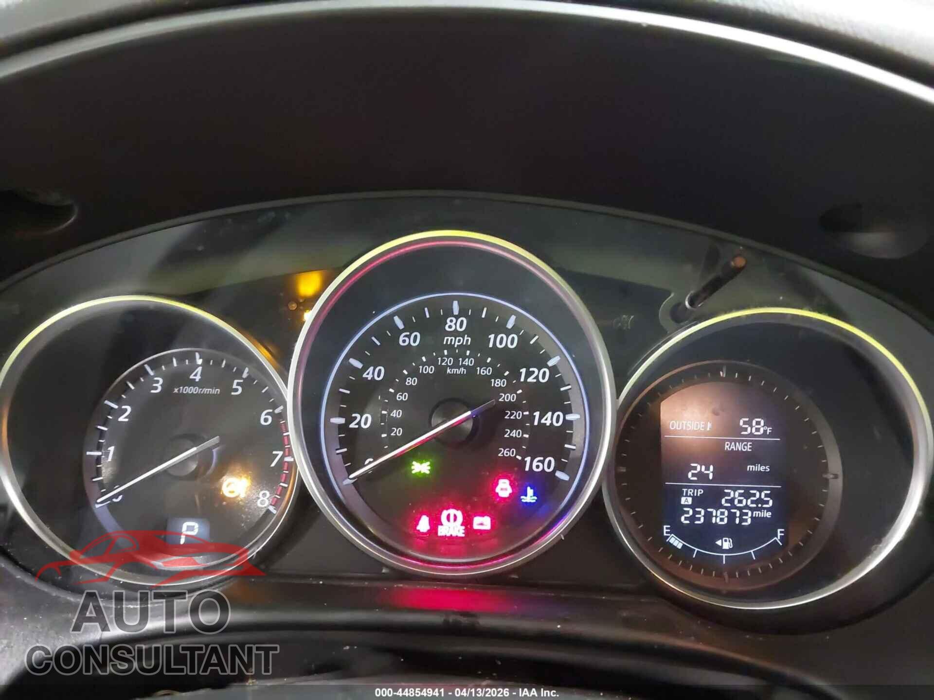 MAZDA CX-5 2014 - JM3KE4CY2E0372134