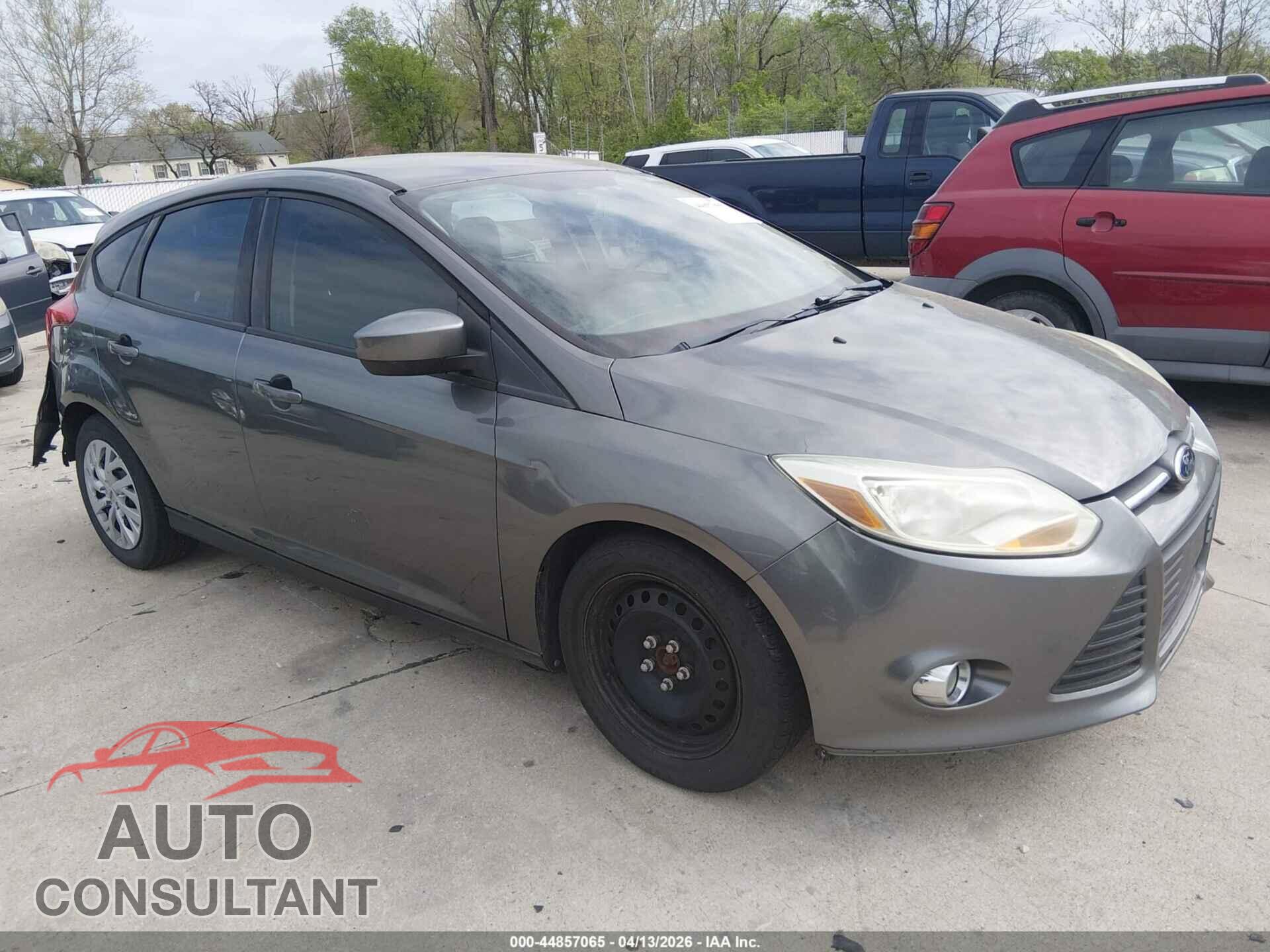 FORD FOCUS 2012 - 1FAHP3K22CL354545