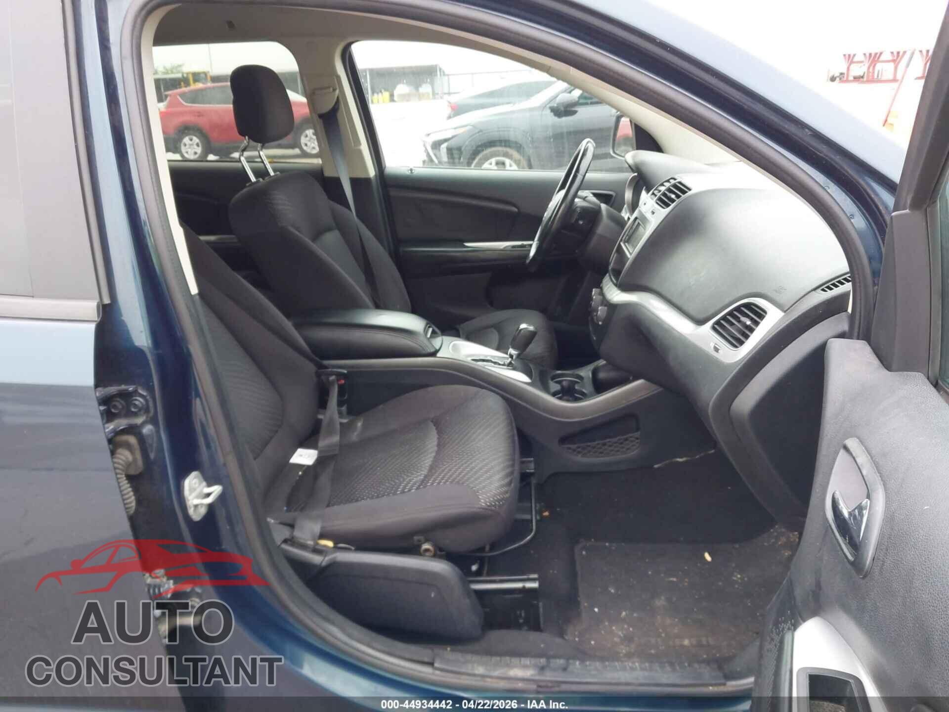 DODGE JOURNEY 2014 - 3C4PDCAB0ET183267
