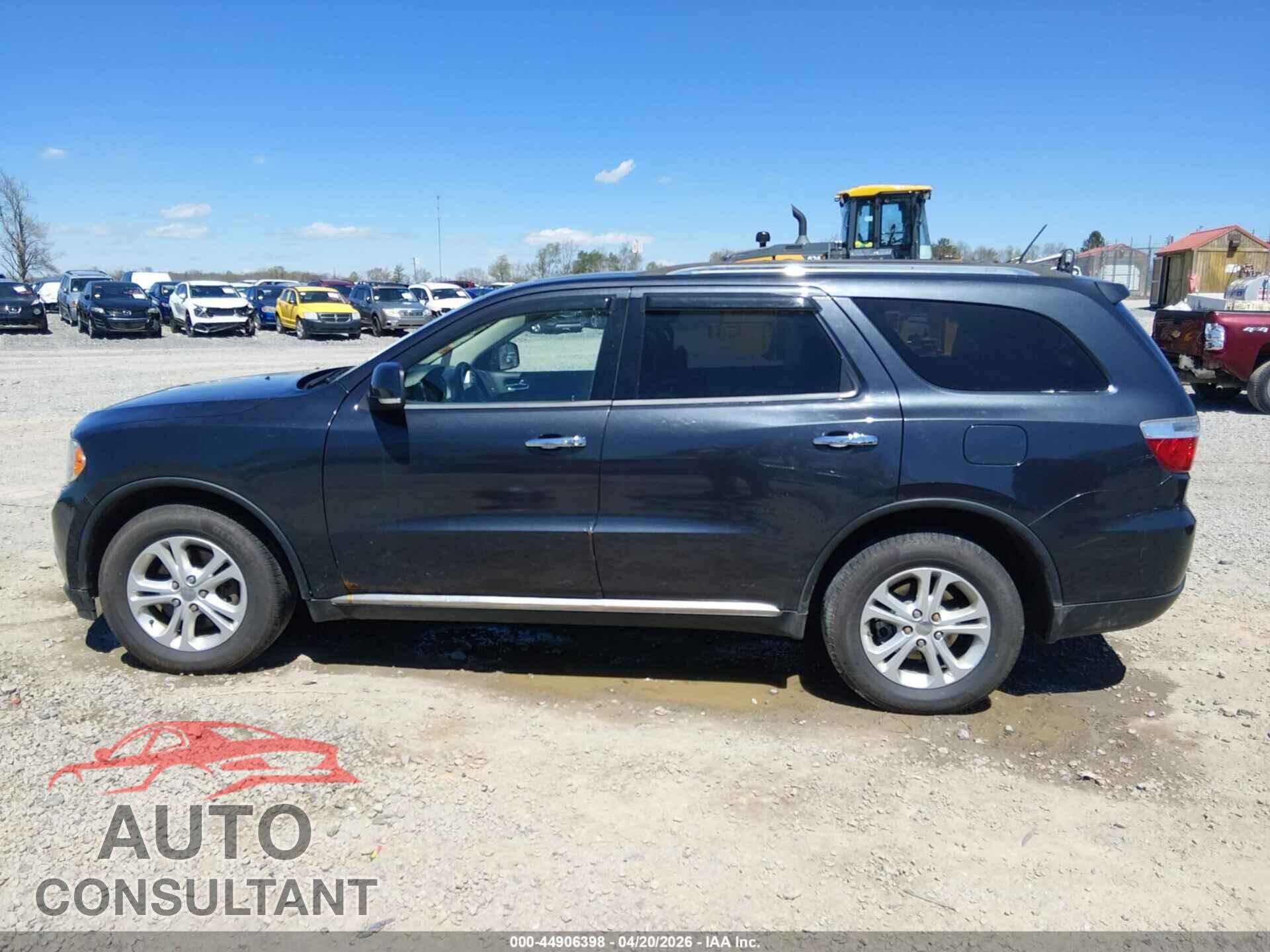 DODGE DURANGO 2013 - 1C4SDJDT5DC682644