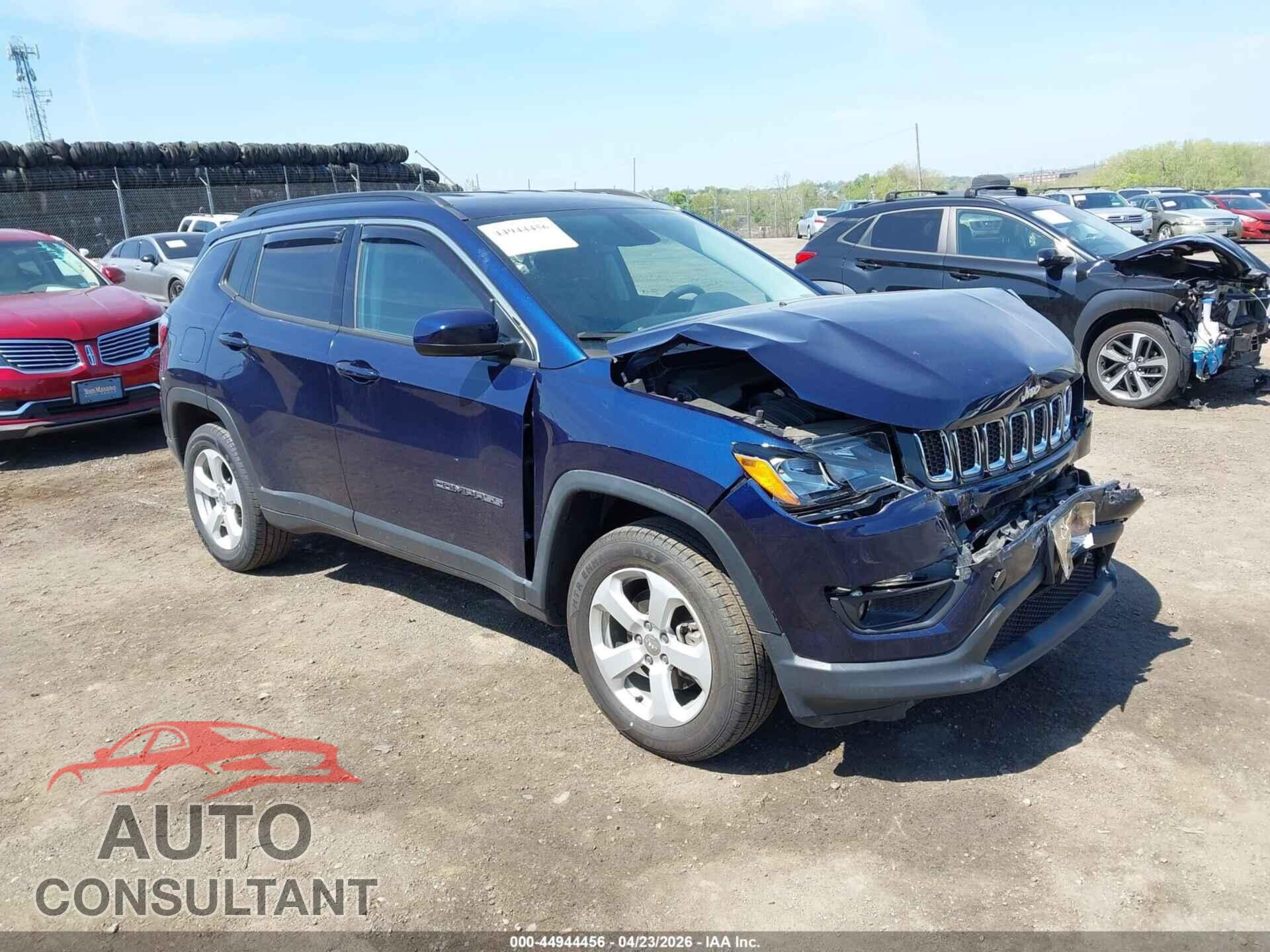 JEEP COMPASS 2018 - 3C4NJDBB2JT483438