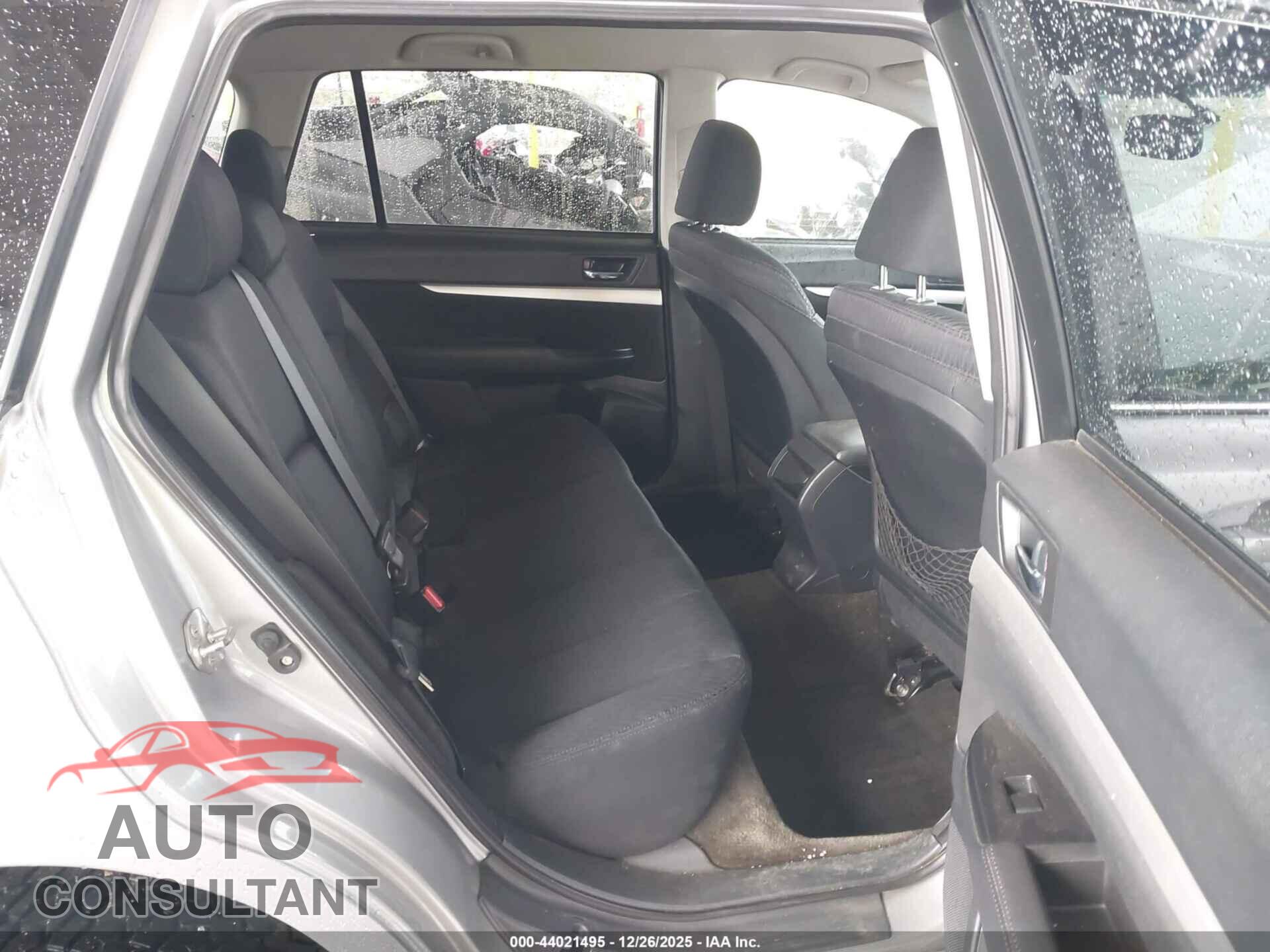 SUBARU OUTBACK 2011 - 4S4BRBCC8B3418111