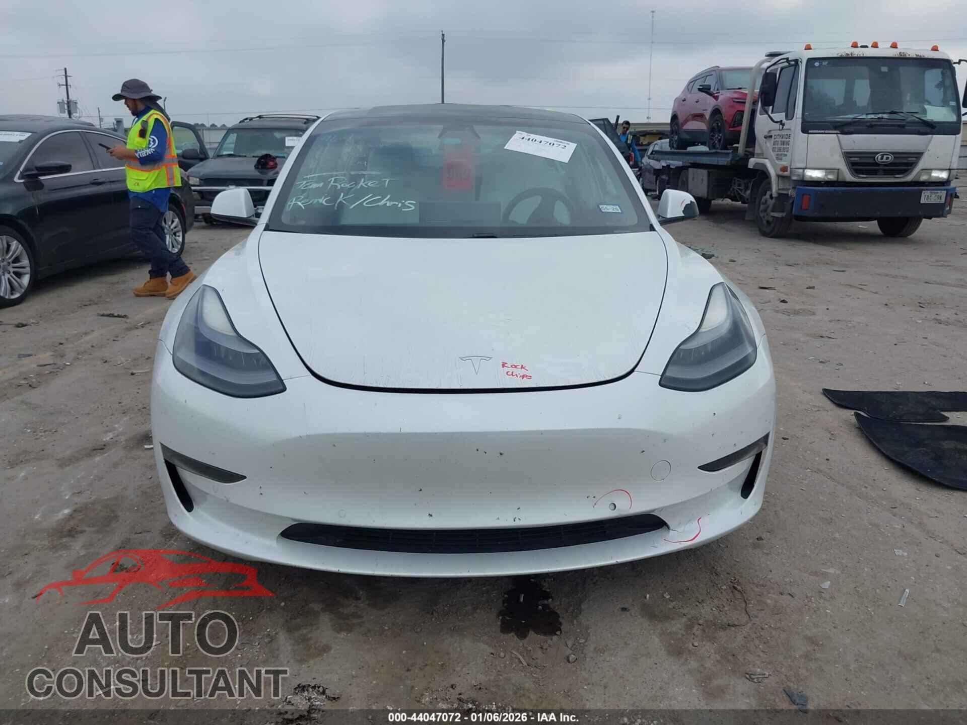 TESLA MODEL 3 2021 - 5YJ3E1EA3MF048329