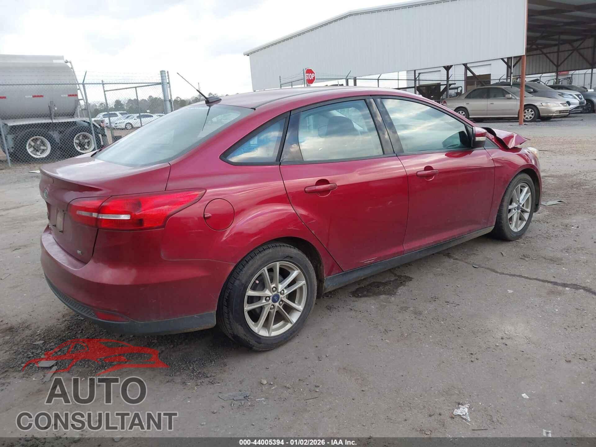 FORD FOCUS 2017 - 1FADP3F25HL241320