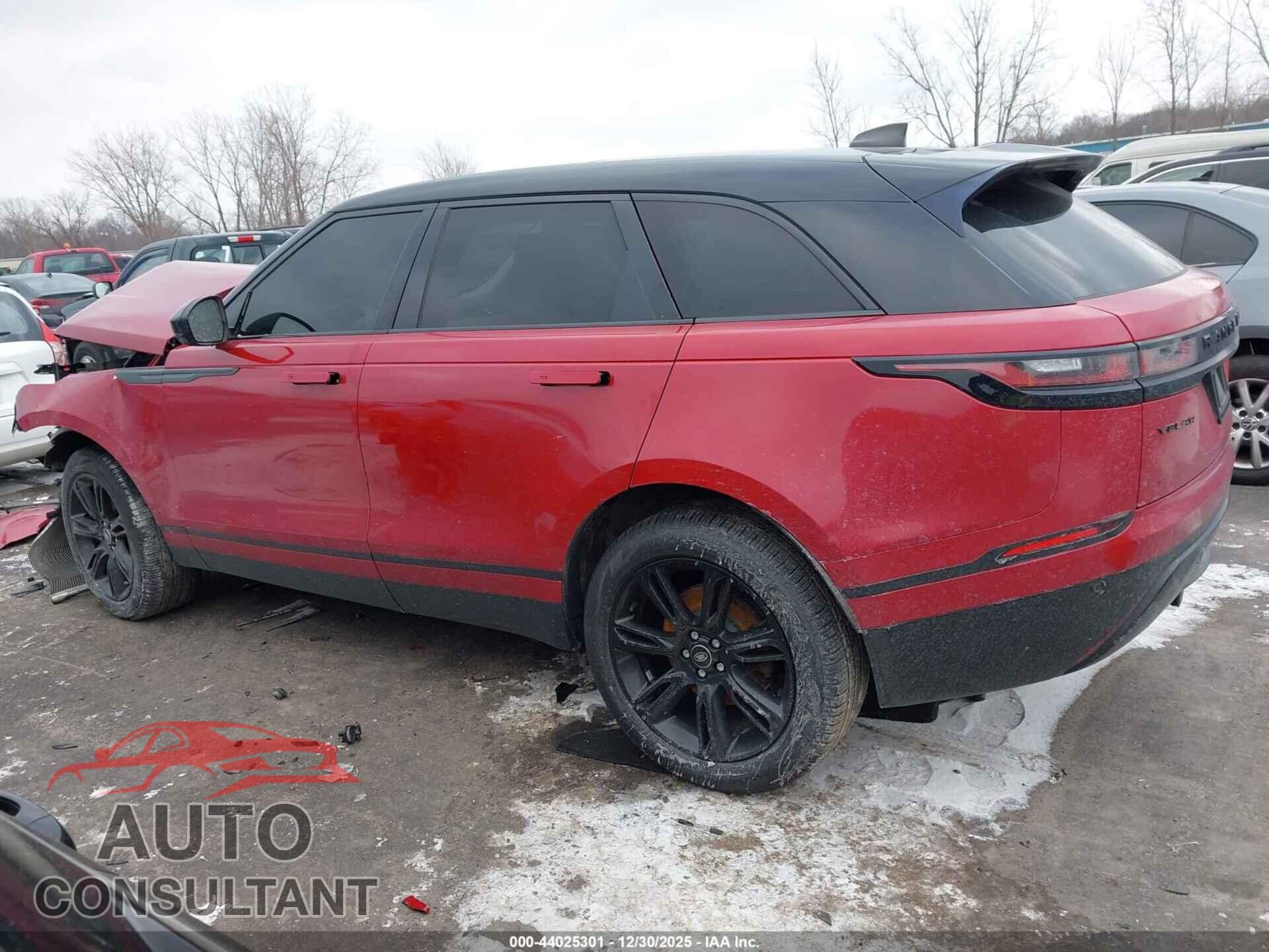 LAND ROVER RANGE ROVER VELAR 2022 - SALYJ2EX1NA347316