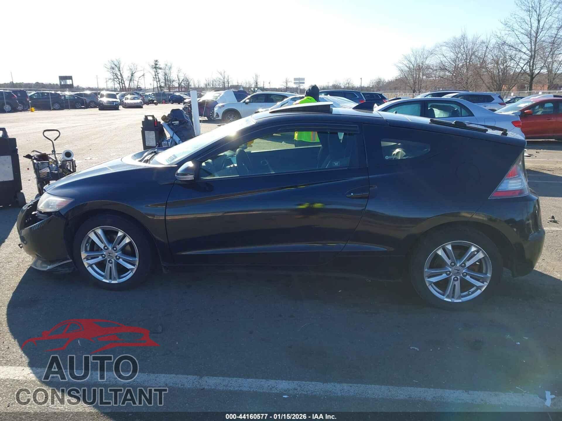 HONDA CR-Z 2012 - JHMZF1D4XCS005318