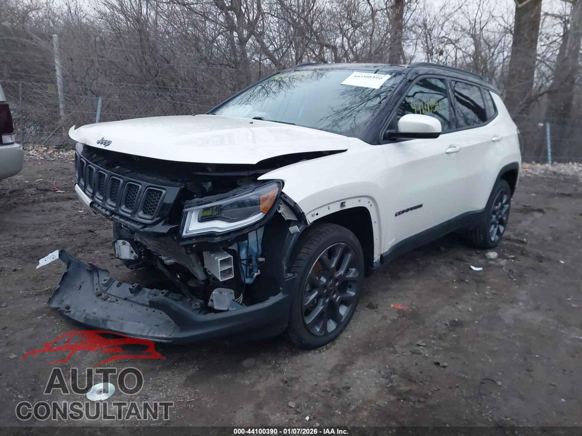 JEEP COMPASS 2020 - 3C4NJDCB7LT234232