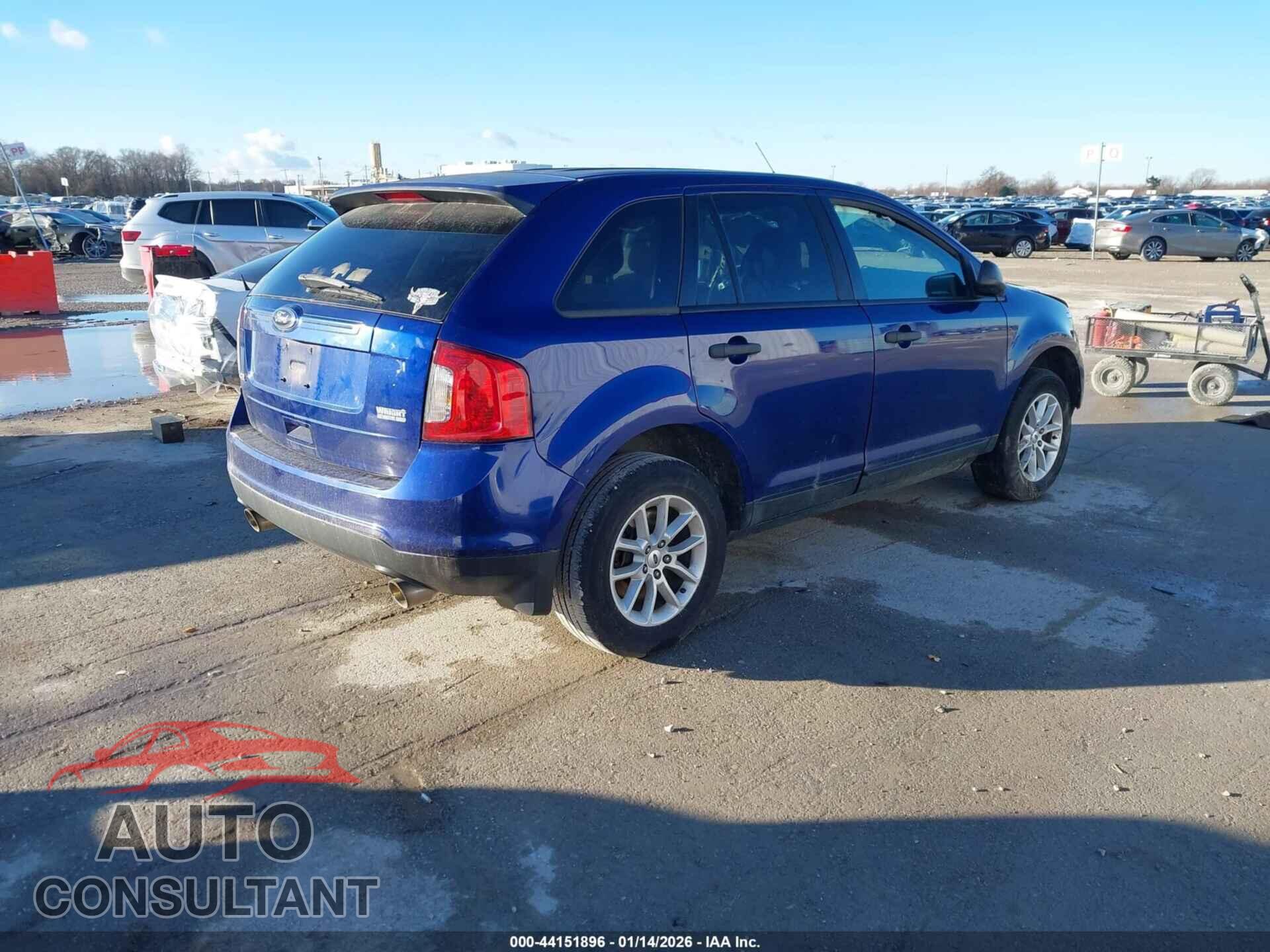 FORD EDGE 2014 - 2FMDK3GC1EBA65860