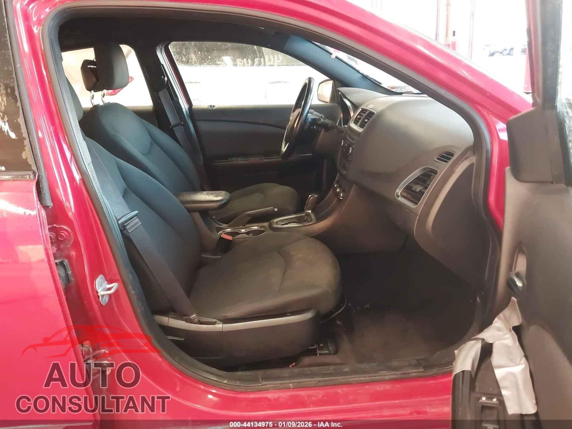 DODGE AVENGER 2011 - 1B3BD1FB0BN556750