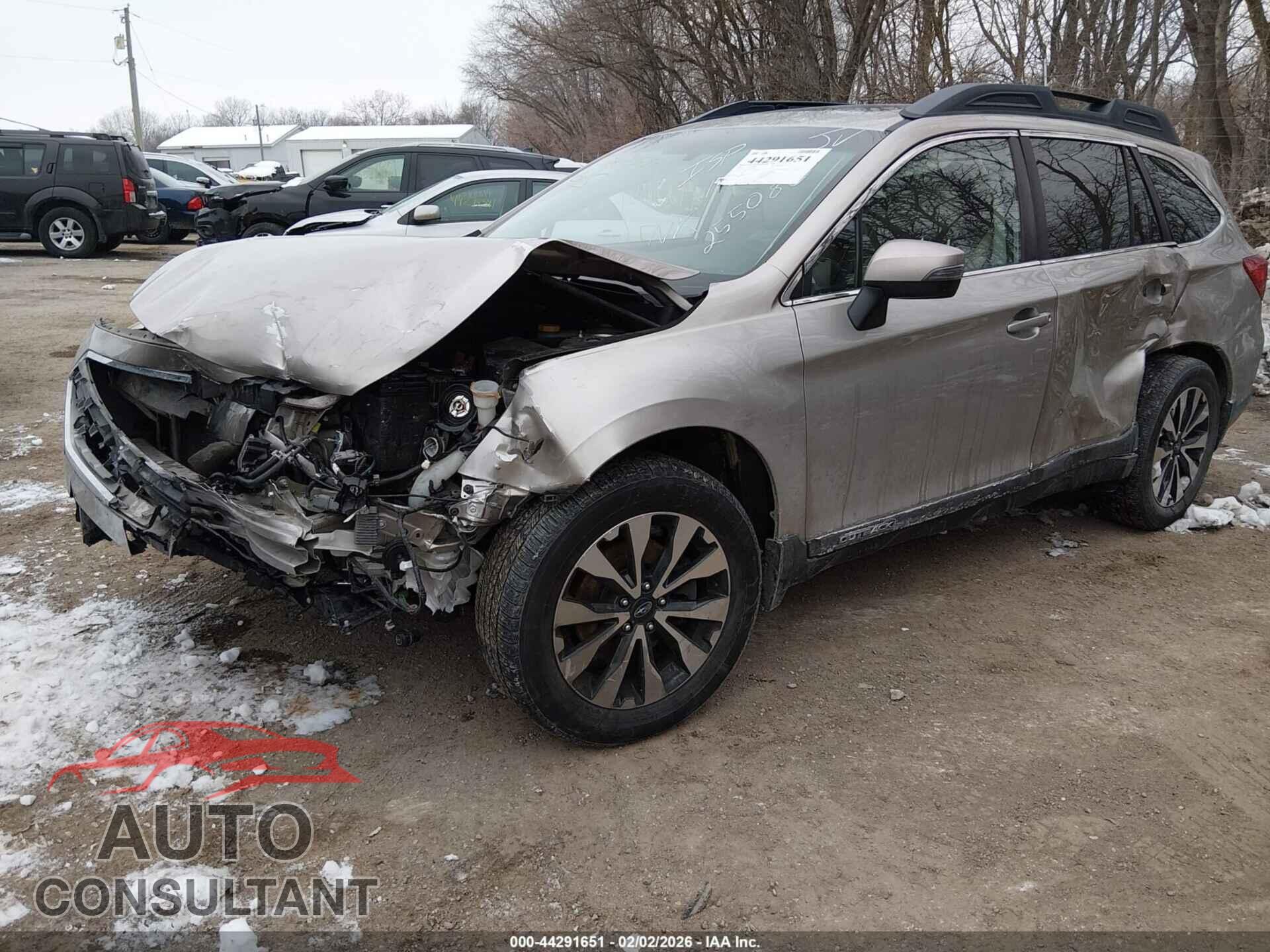 SUBARU OUTBACK 2015 - 4S4BSBLC8F3225080