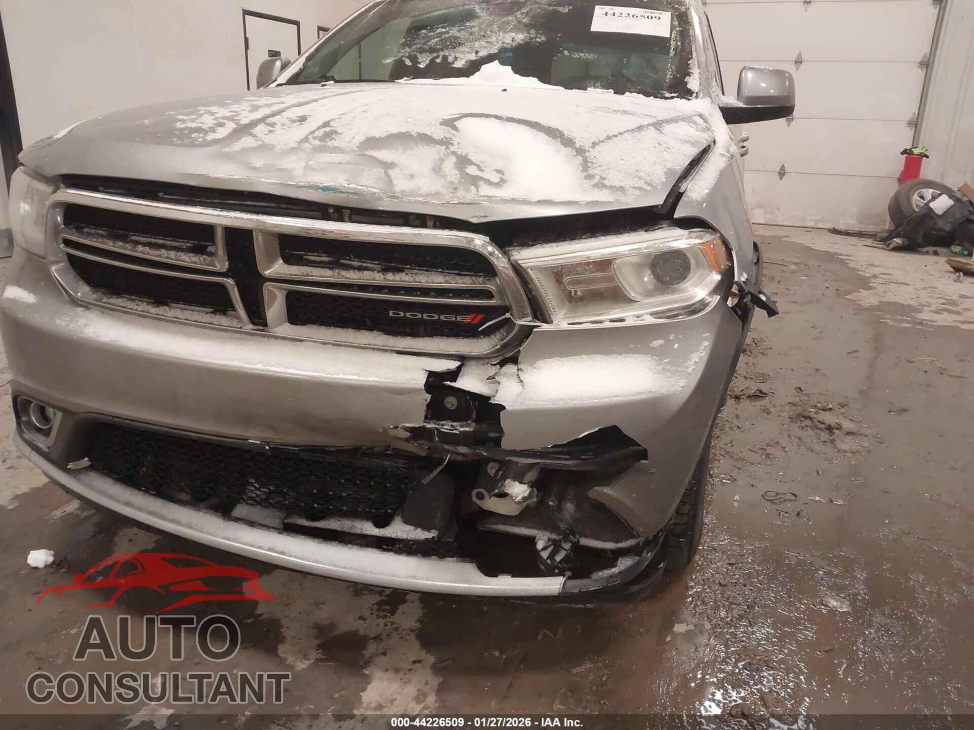 DODGE DURANGO 2017 - 1C4RDJAG1HC630102