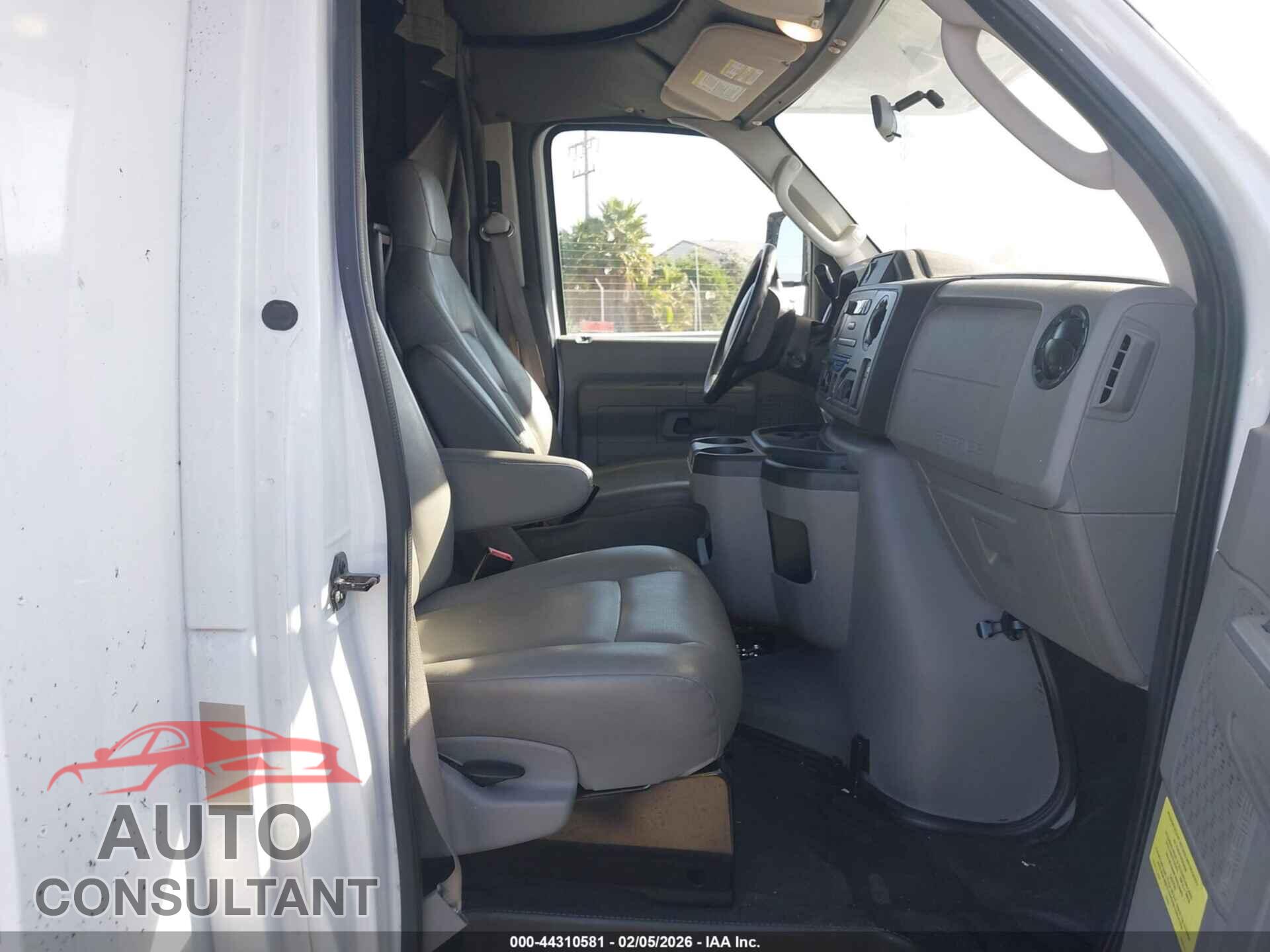 FORD E-450 CUTAWAY 2019 - 1FDXE4FS7KDC26558