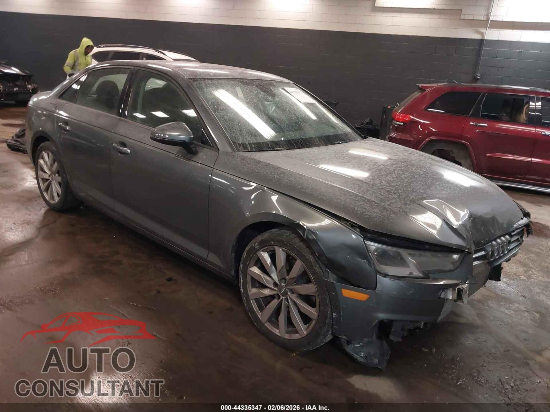 AUDI A4 2017 - WAUGMAF46HN048925