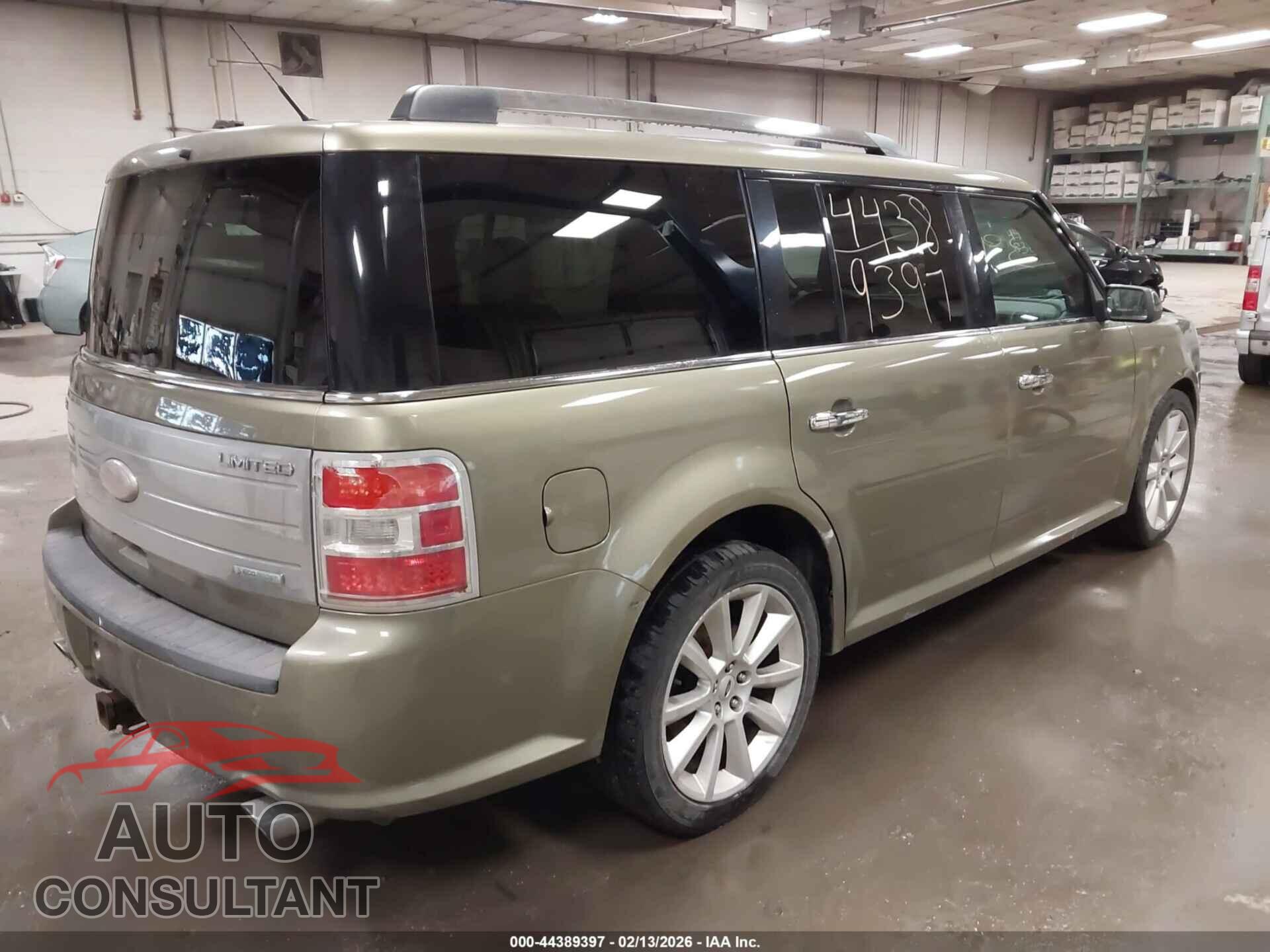 FORD FLEX 2012 - 2FMHK6DT6CBD16733