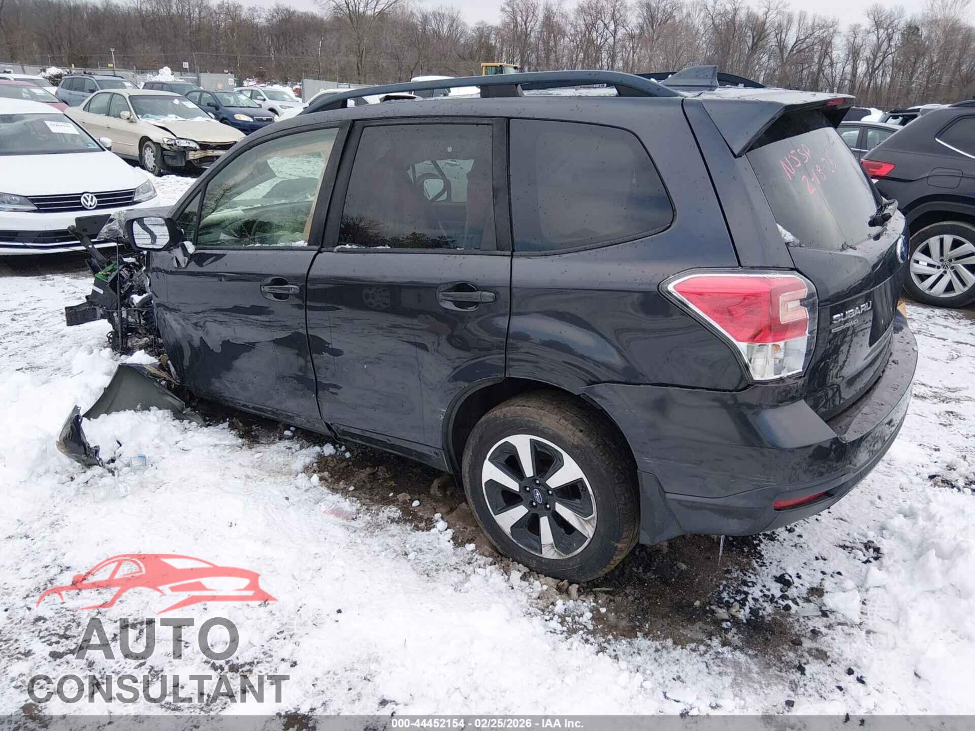 SUBARU FORESTER 2017 - JF2SJAEC3HH417707