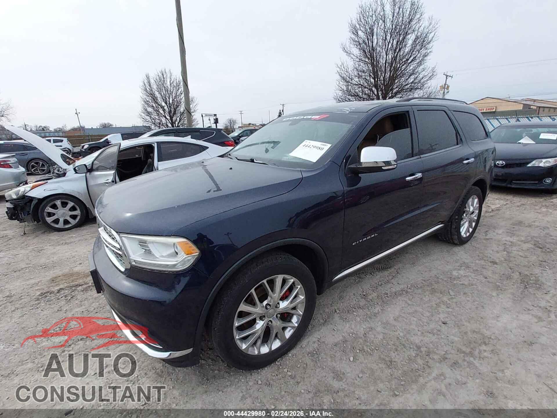 DODGE DURANGO 2014 - 1C4RDJEG9EC594374