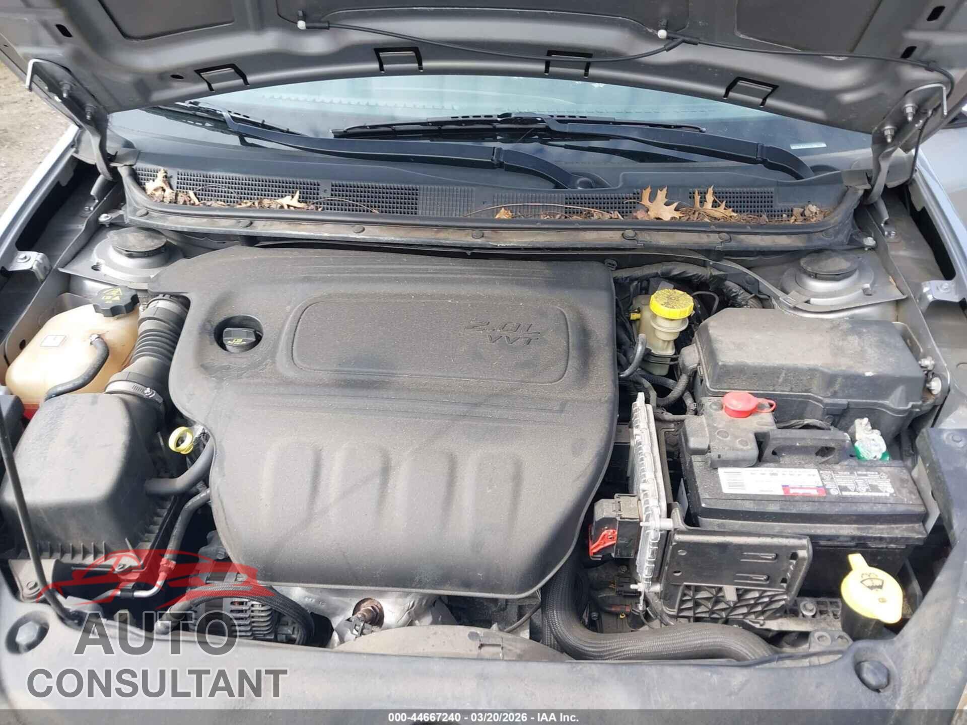 DODGE DART 2016 - 1C3CDFAA5GD577982
