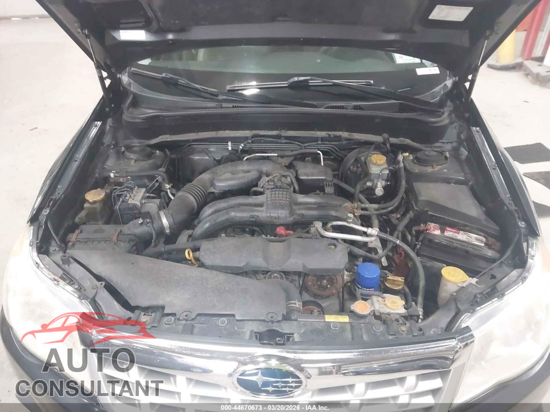 SUBARU FORESTER 2013 - JF2SHAEC9DH436459