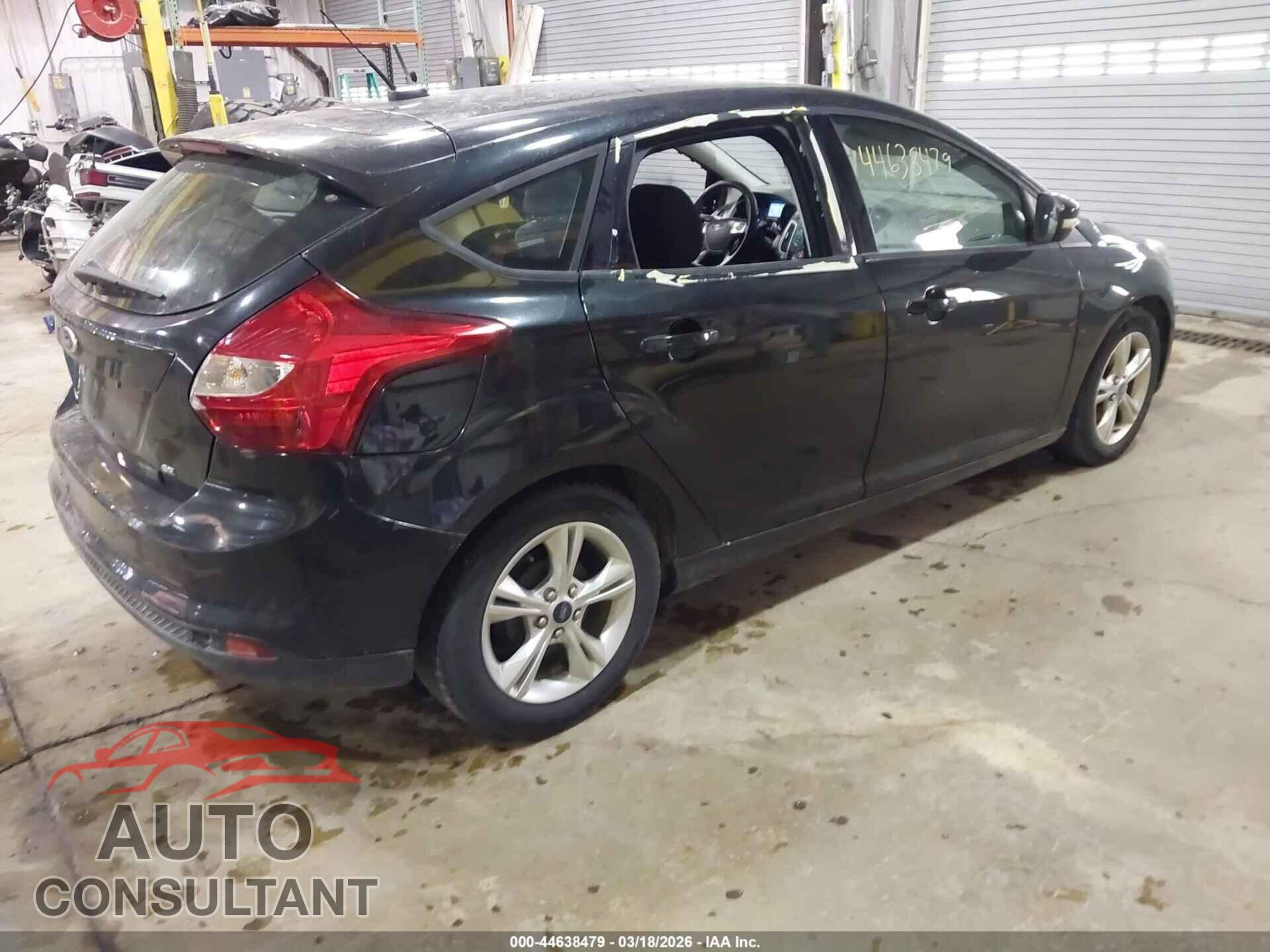 FORD FOCUS 2013 - 1FADP3K2XDL371822