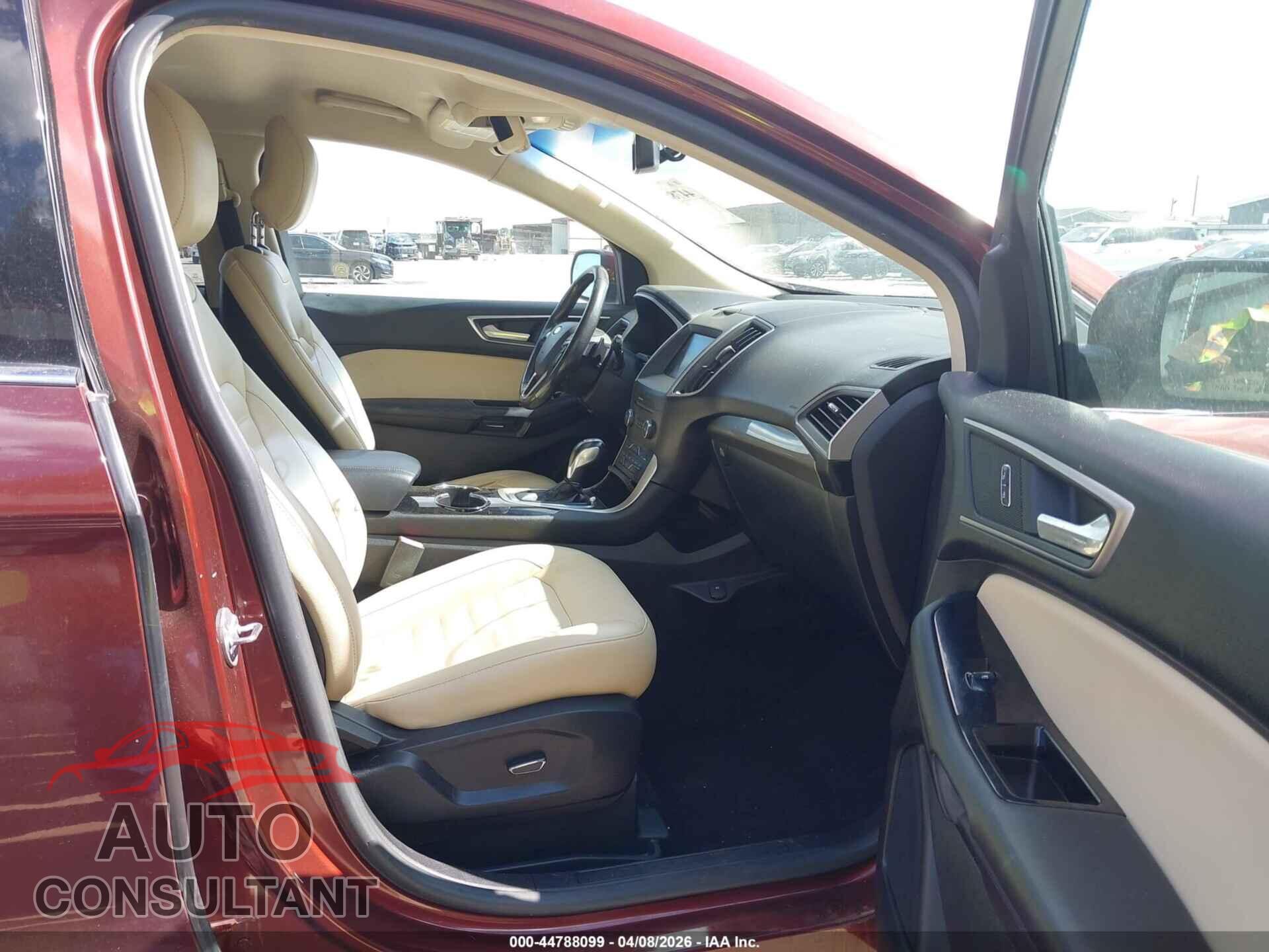 FORD EDGE 2015 - 2FMTK3J86FBB33667