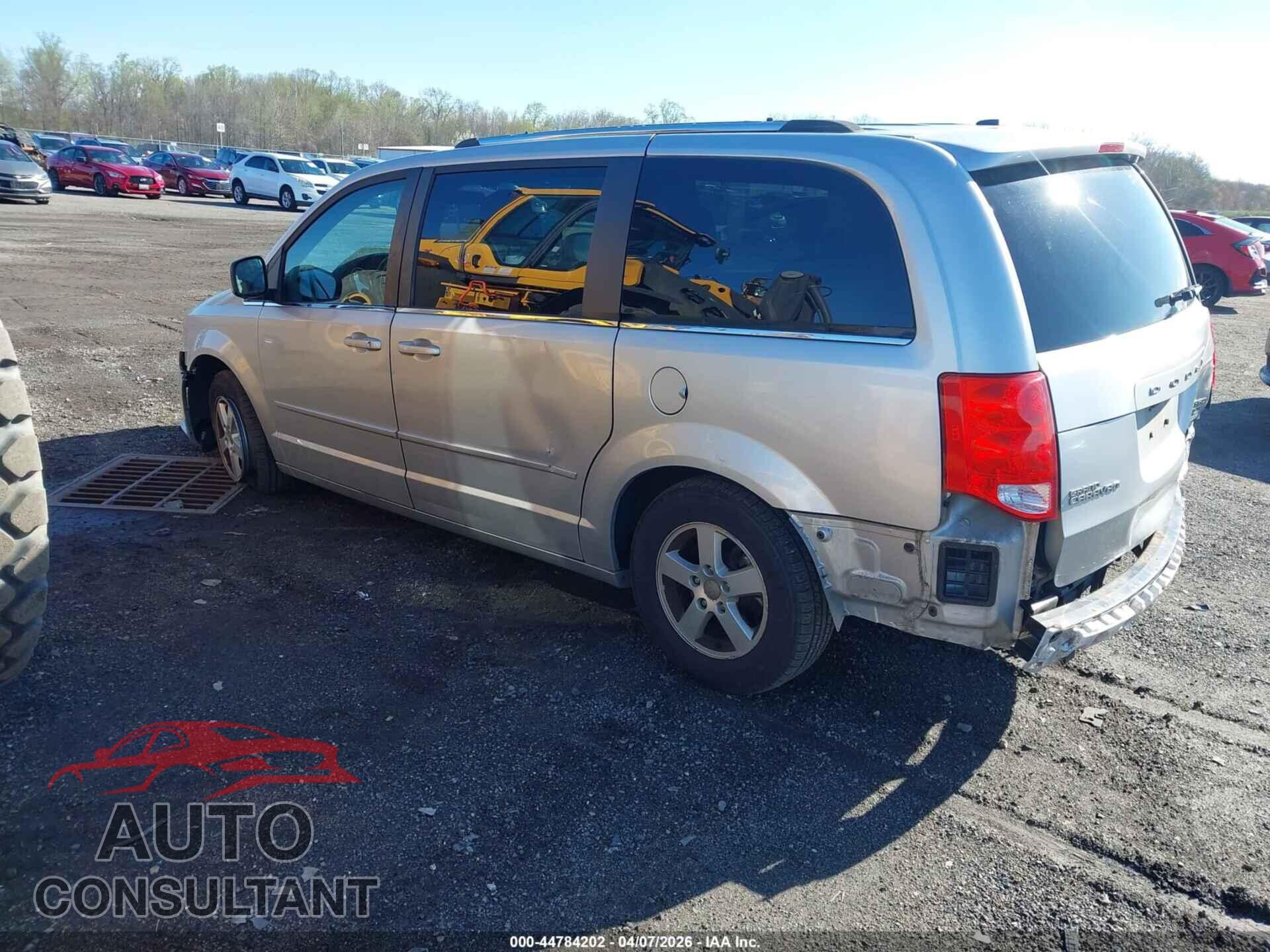 DODGE GRAND CARAVAN 2011 - 2D4RN5DG6BR660617