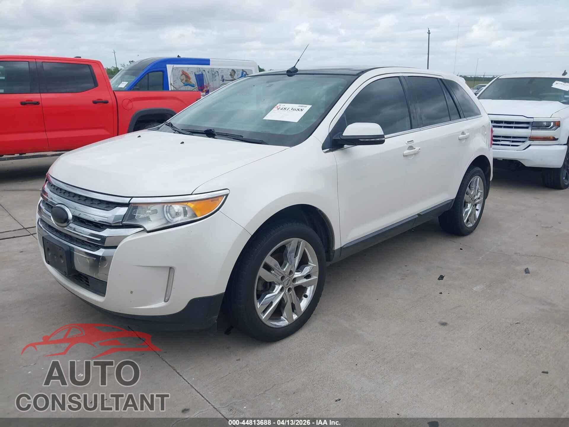 FORD EDGE 2014 - 2FMDK3KC6EBA02583