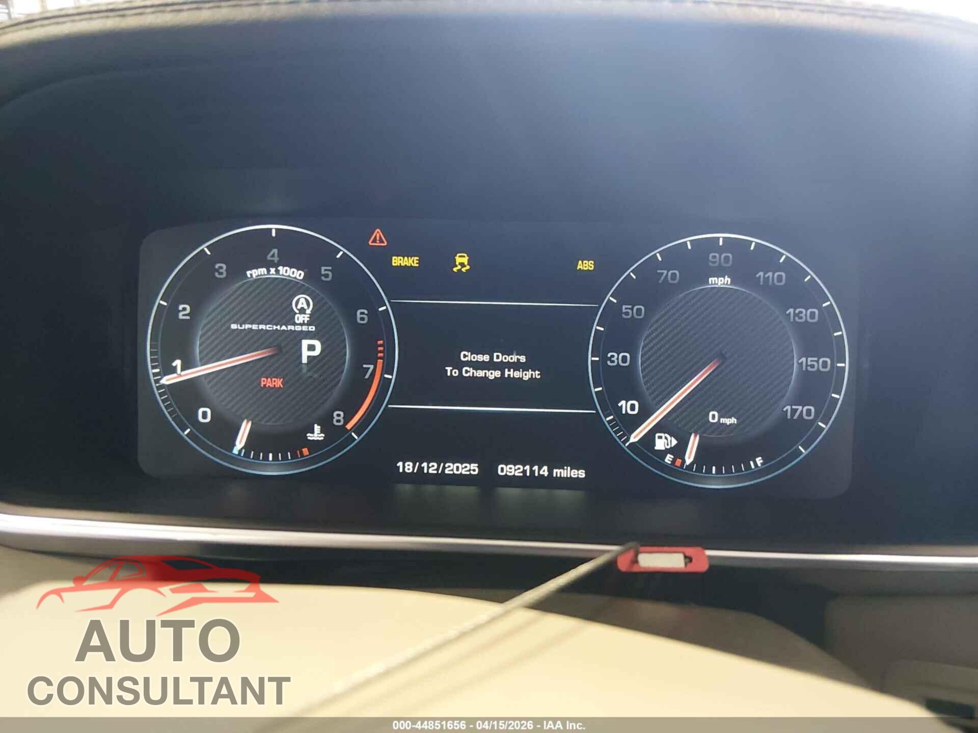 LAND ROVER RANGE ROVER 2015 - SALGS2TF4FA228972