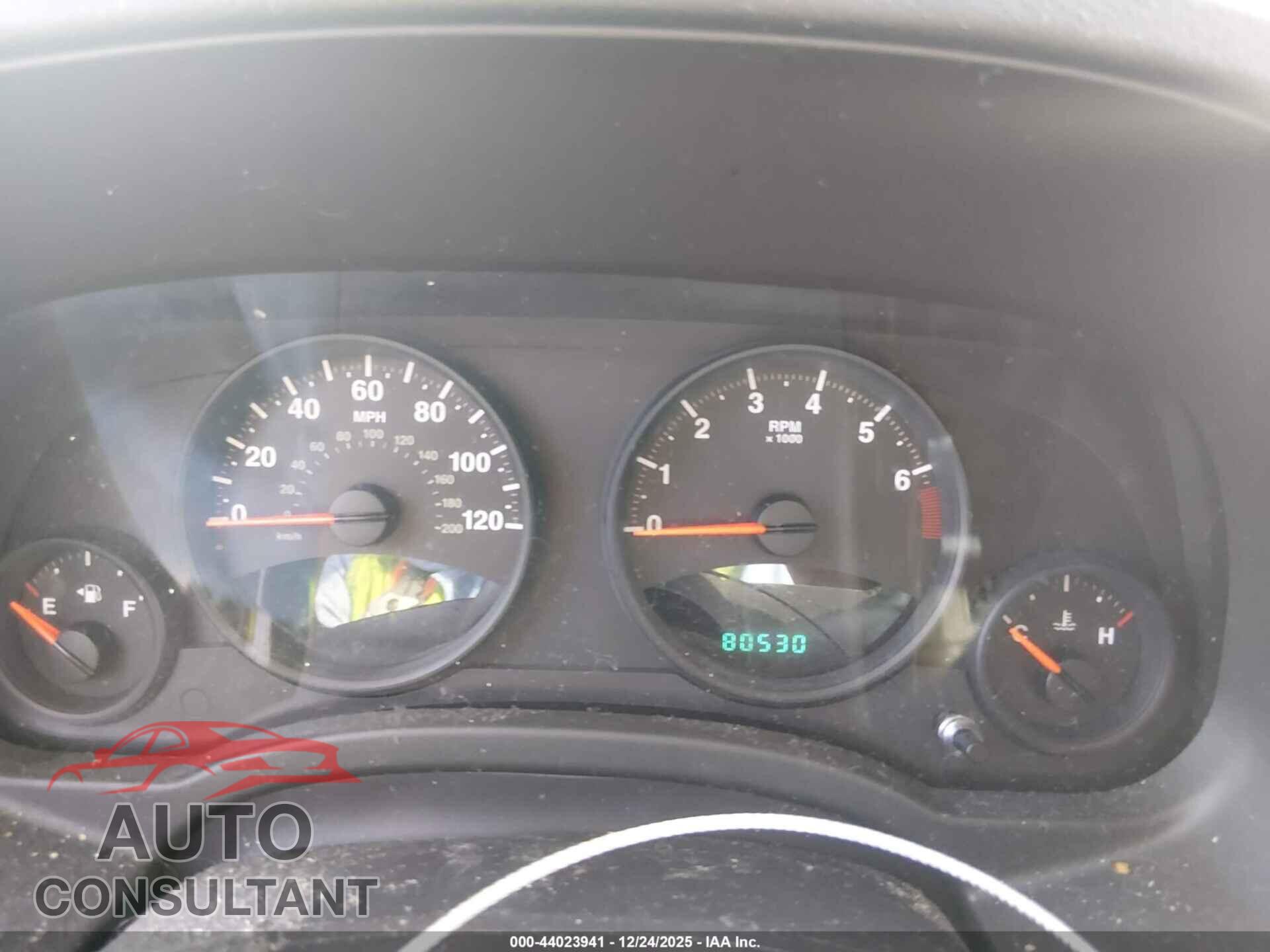 JEEP COMPASS 2012 - 1C4NJDEB6CD568139