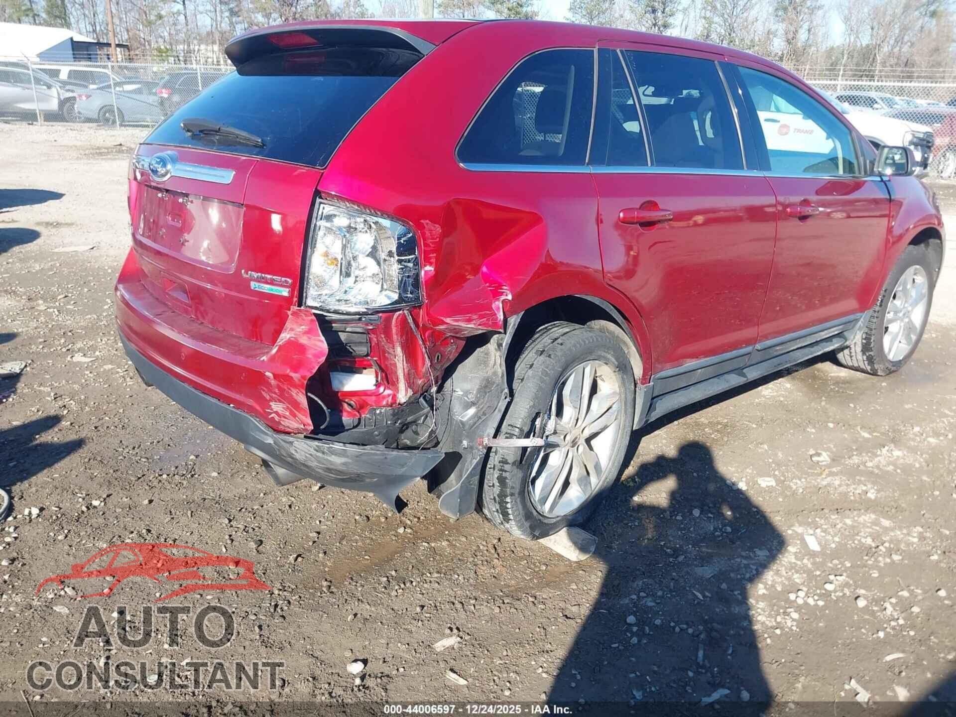 FORD EDGE 2013 - 2FMDK3K90DBC44577