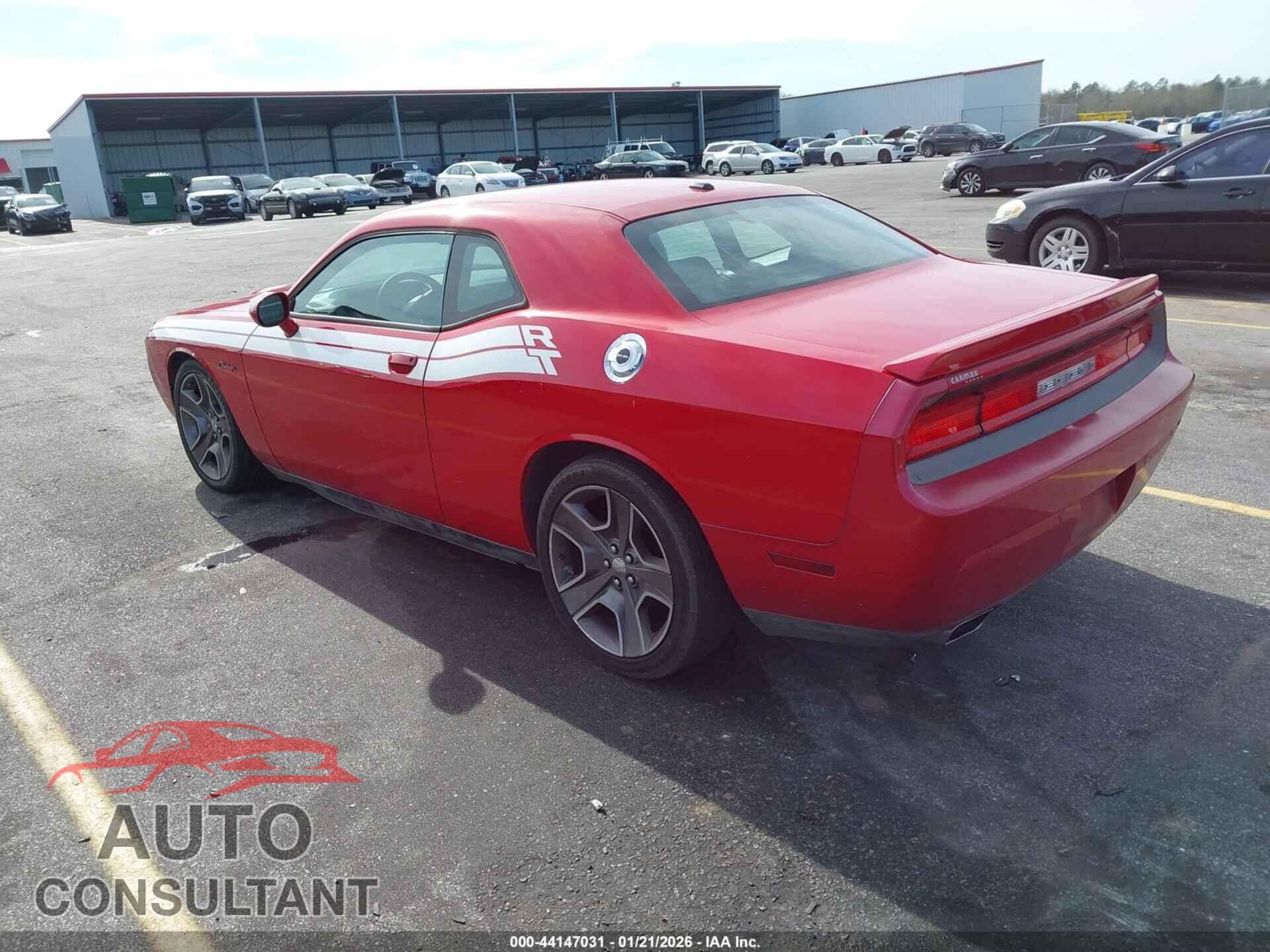 DODGE CHALLENGER 2013 - 2C3CDYBT7DH587181