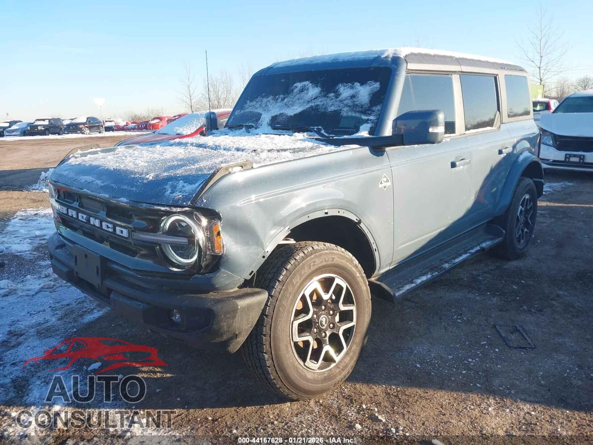 FORD BRONCO 2025 - 1FMEE8BP0SLB28493