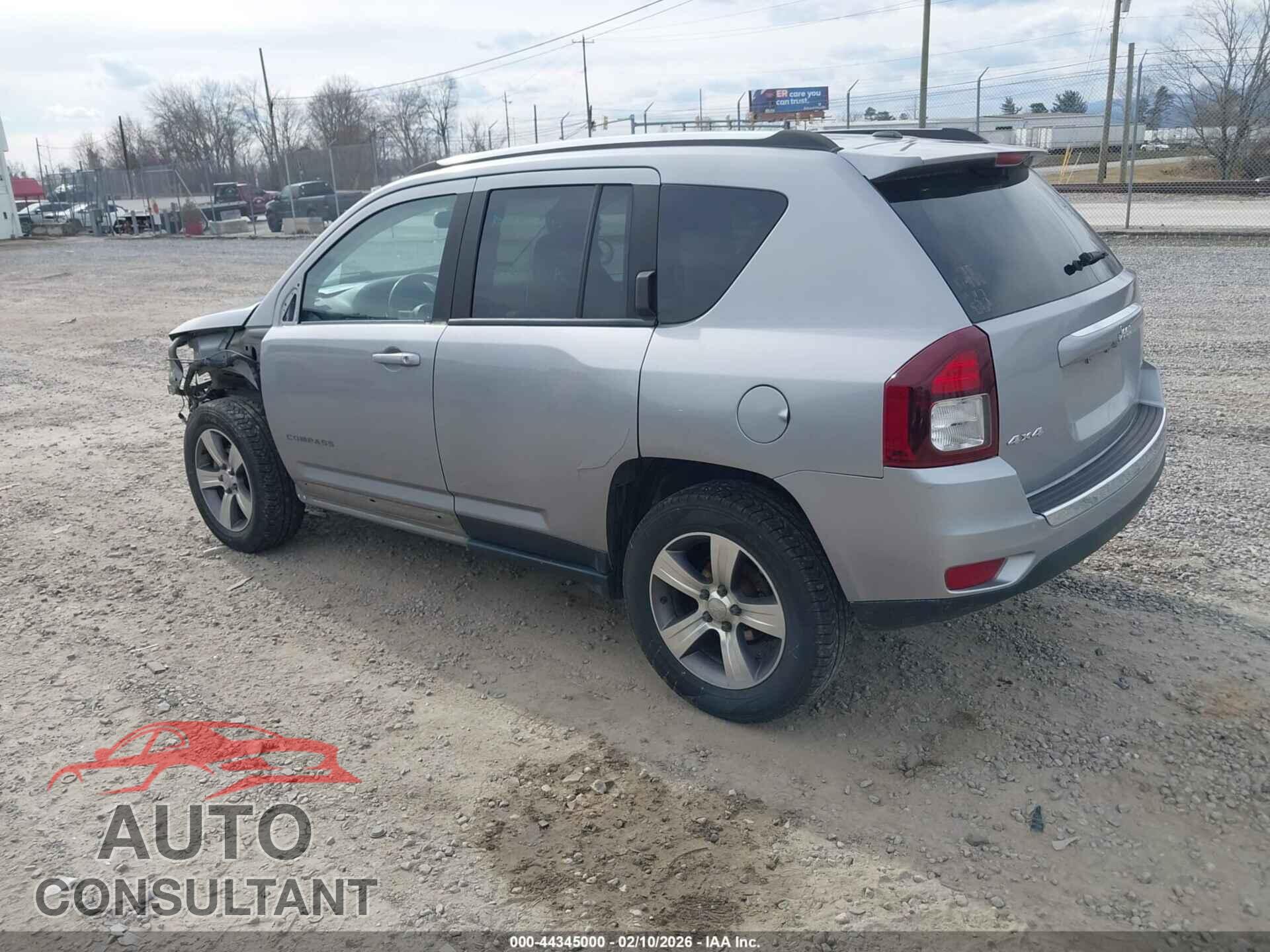 JEEP COMPASS 2017 - 1C4NJDEBXHD100406
