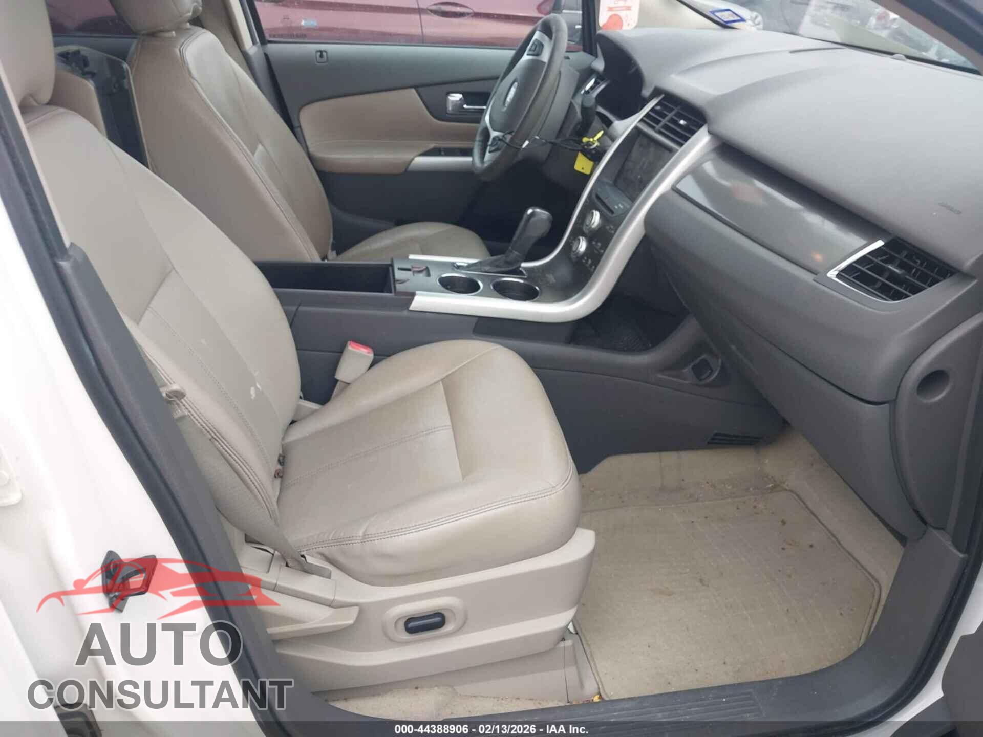FORD EDGE 2011 - 2FMDK3JC7BBB65577