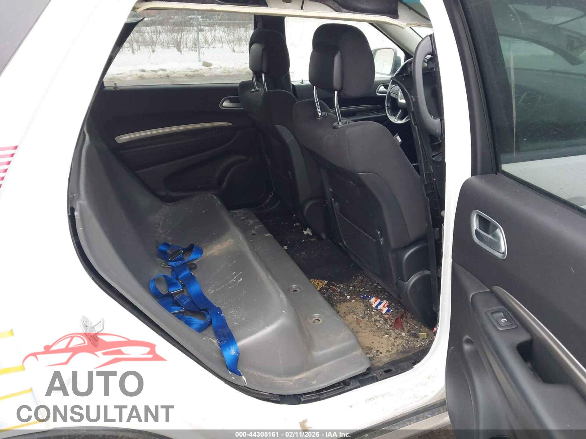 DODGE DURANGO 2020 - 1C4RDJFG5LC346165