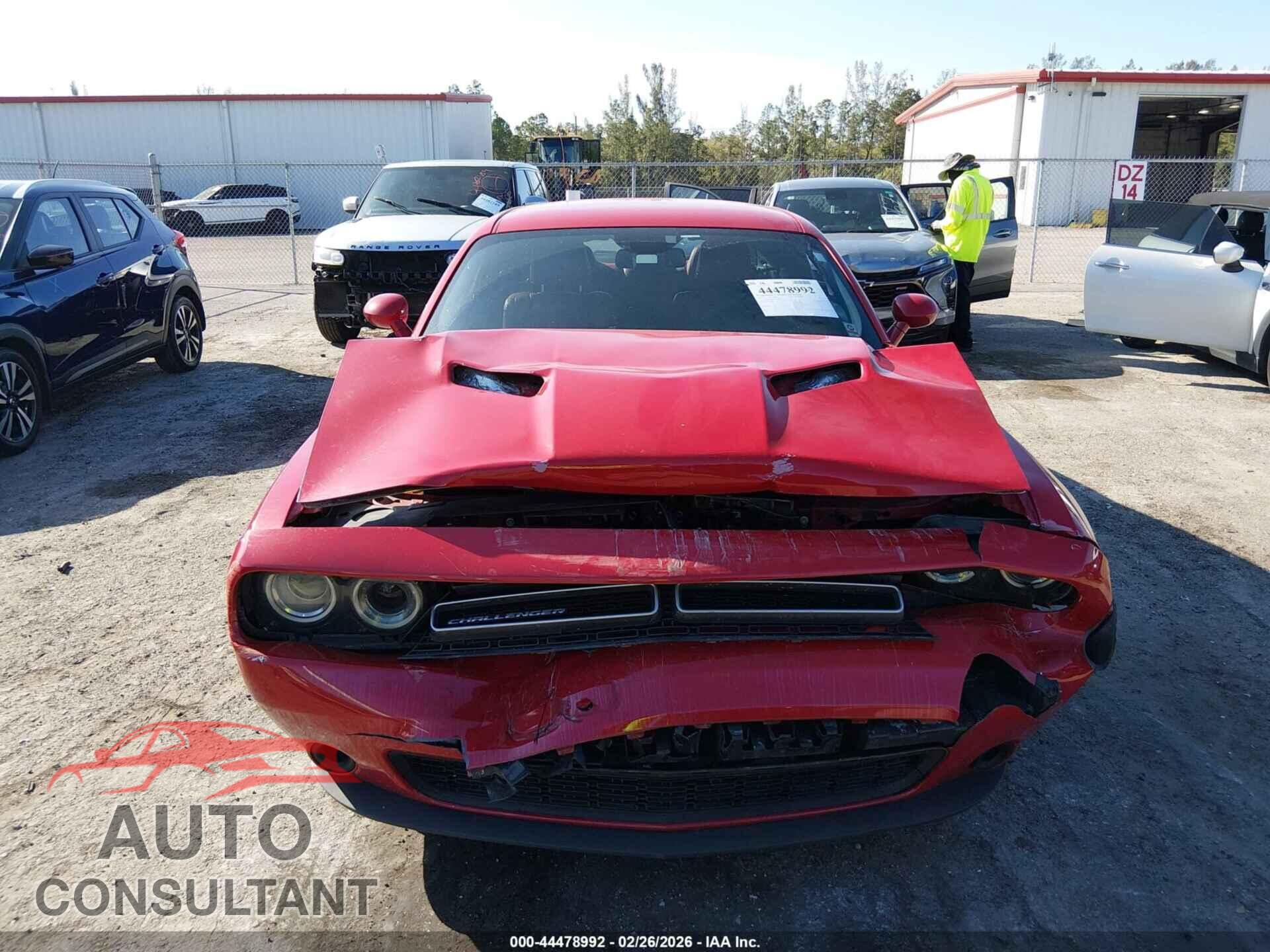 DODGE CHALLENGER 2015 - 2C3CDZAG4FH711498