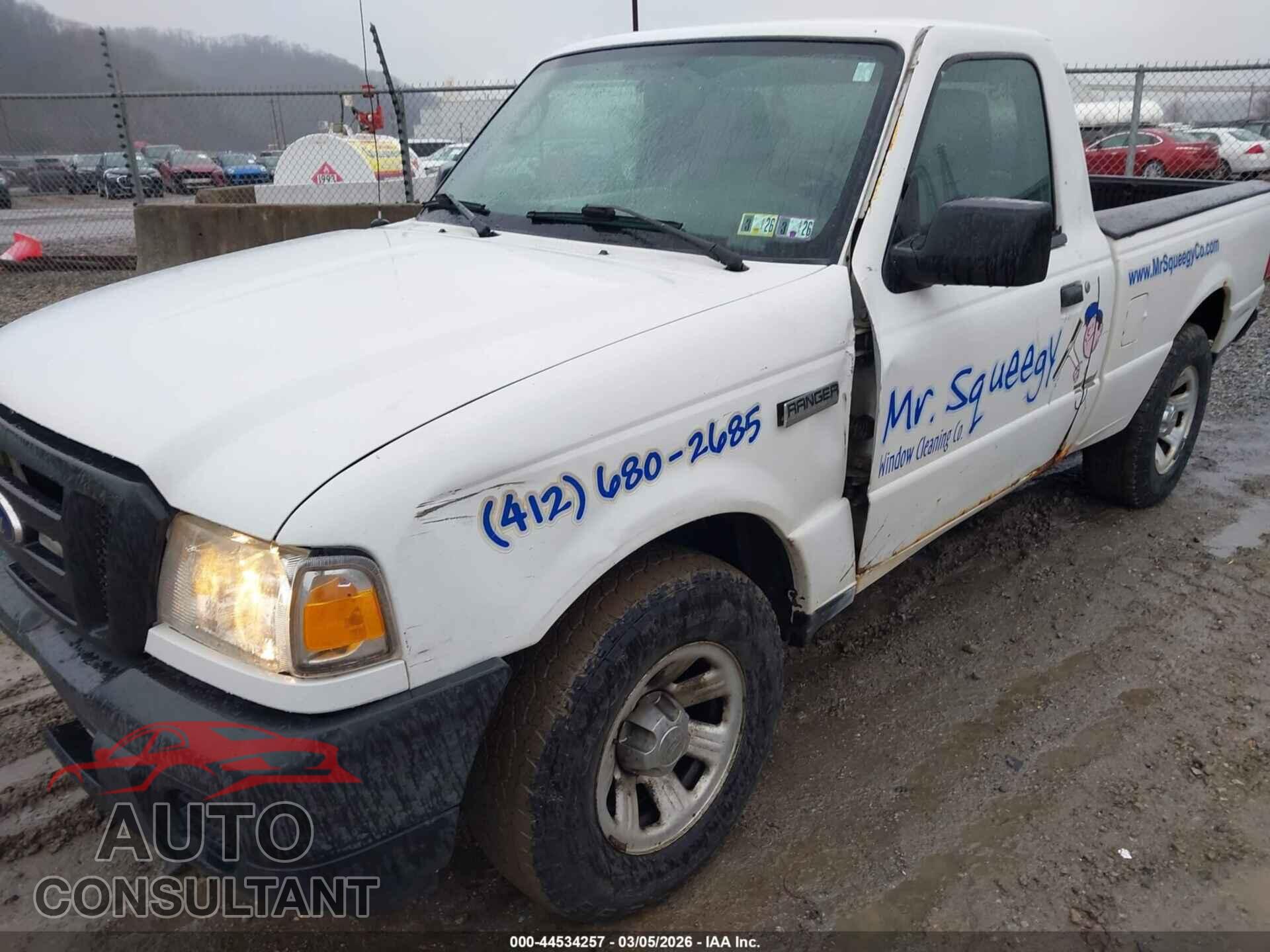 FORD RANGER 2011 - 1FTKR1AD2BPB01394