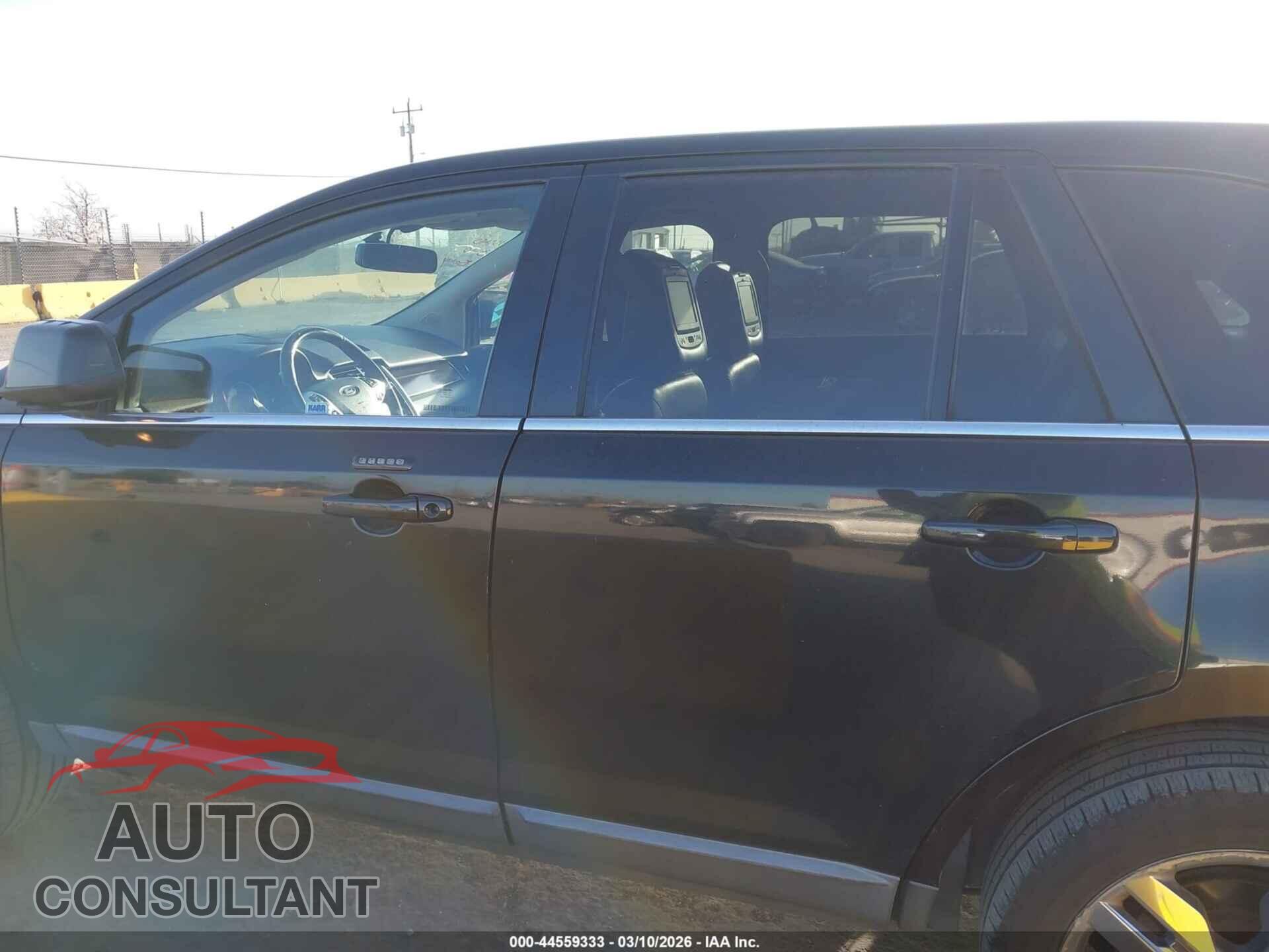 FORD EDGE 2011 - 2FMDK4KC2BBA03165