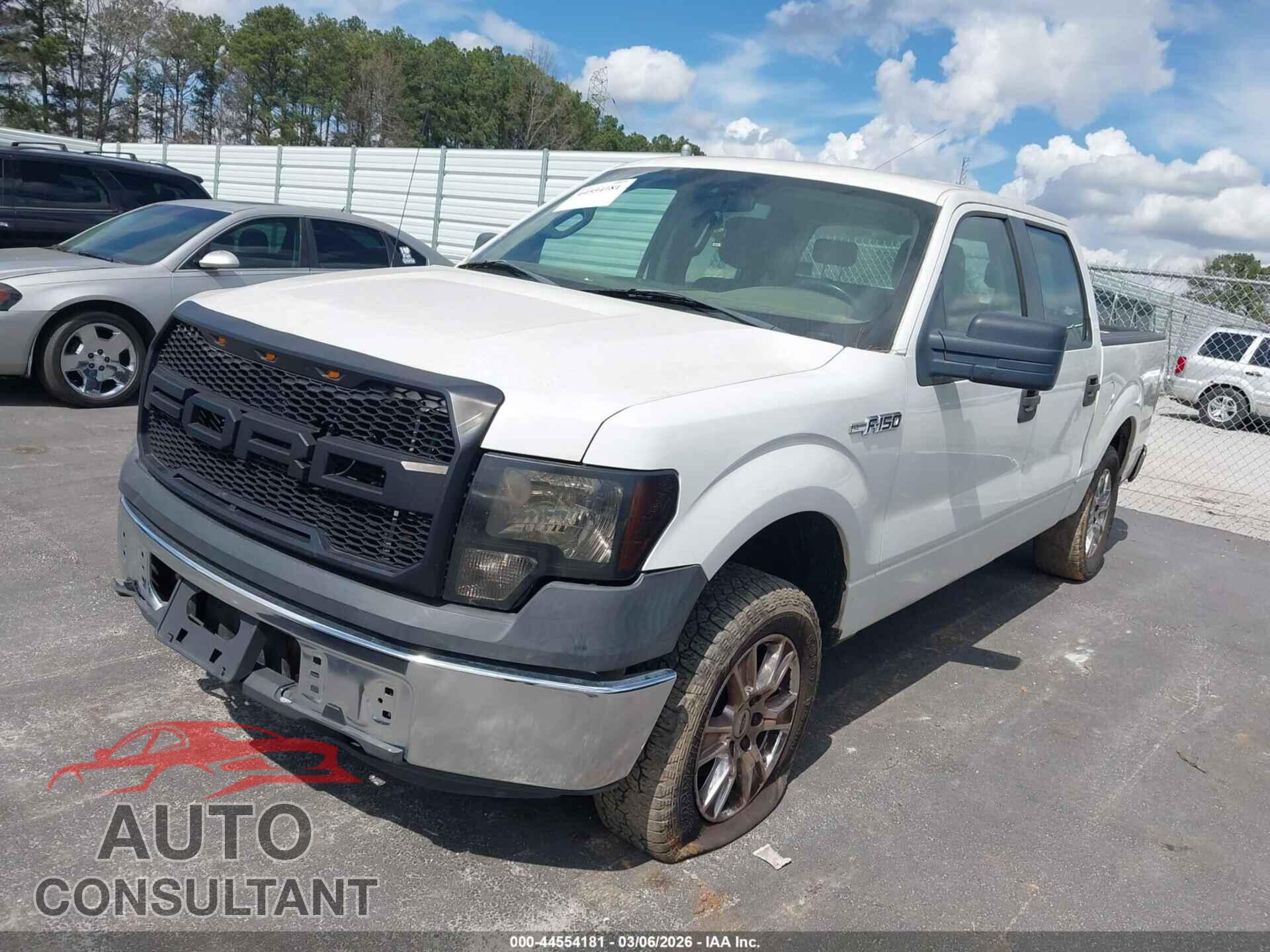 FORD F-150 2009 - 1FTRW14819KC70951