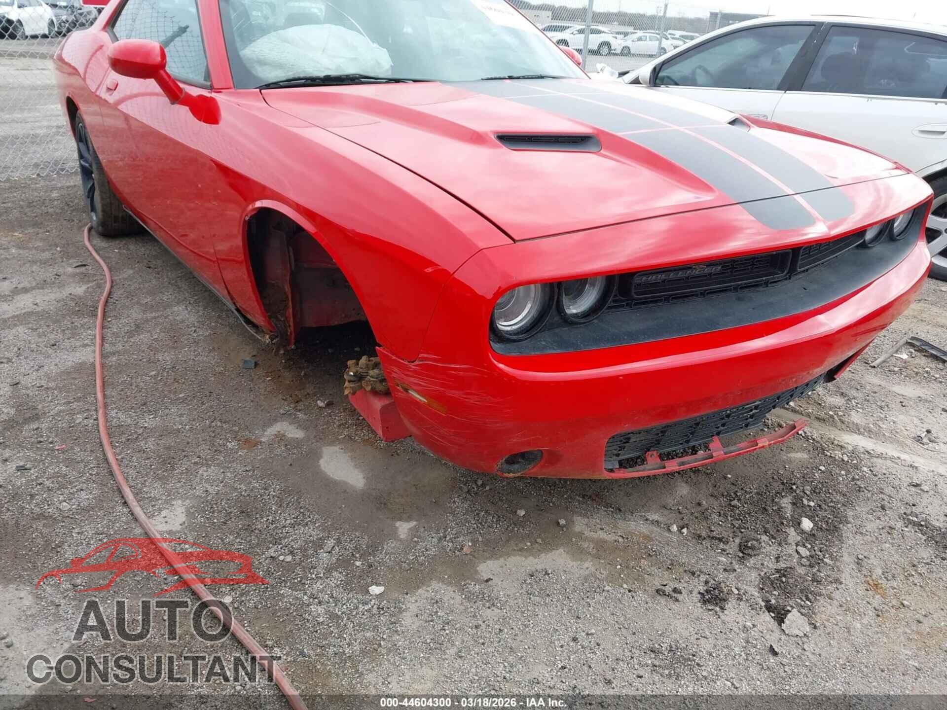 DODGE CHALLENGER 2018 - 2C3CDZAG4JH309960