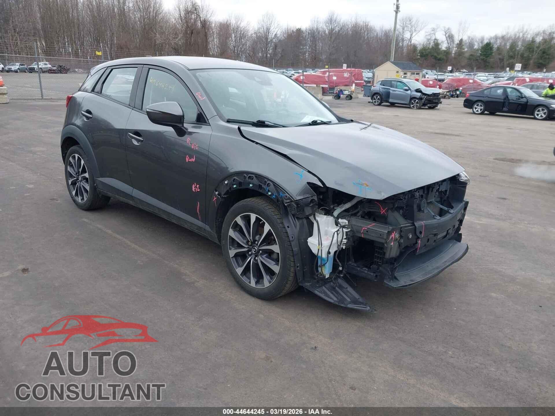 MAZDA CX-3 2019 - JM1DKFC78K0413357